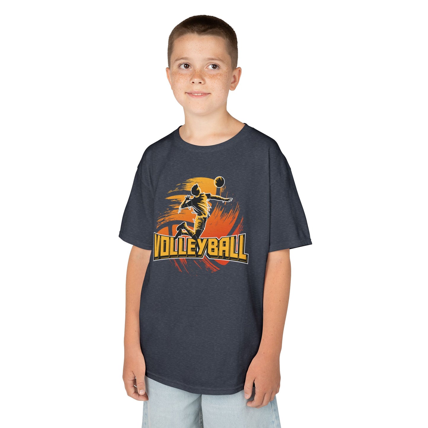 Kids Volleyball T-Shirts, v1