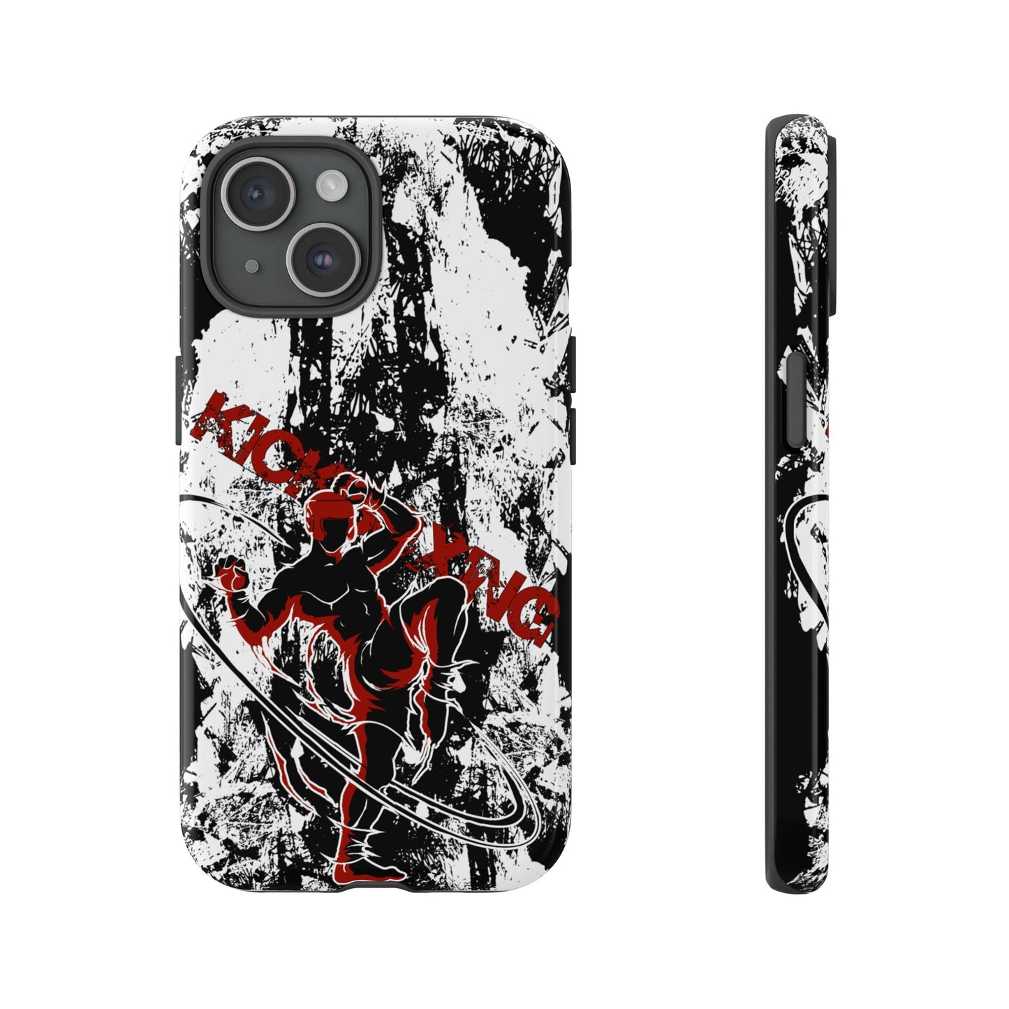 Stylish Tough Phone Case, Kickboxing OnlyBro KB13