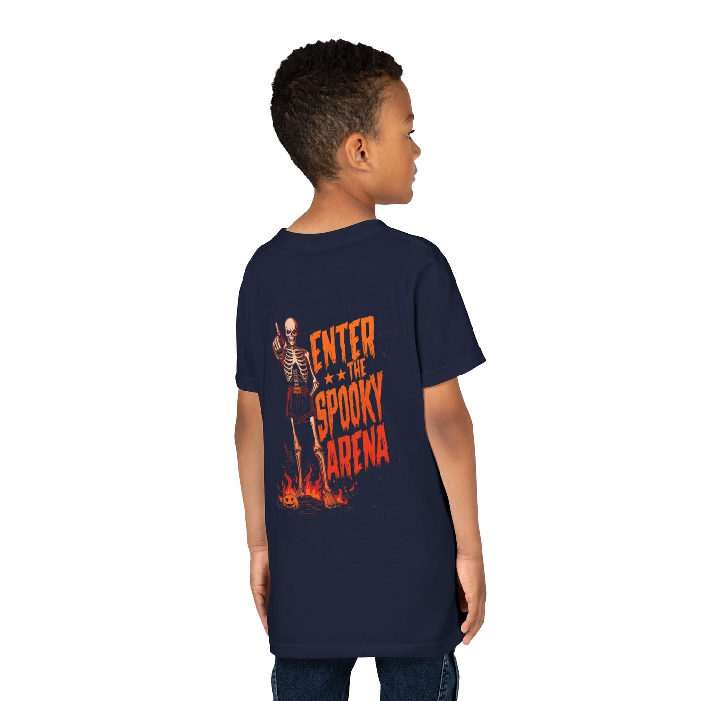Kids Halloween Spooky Tee for Boys and Girls H6