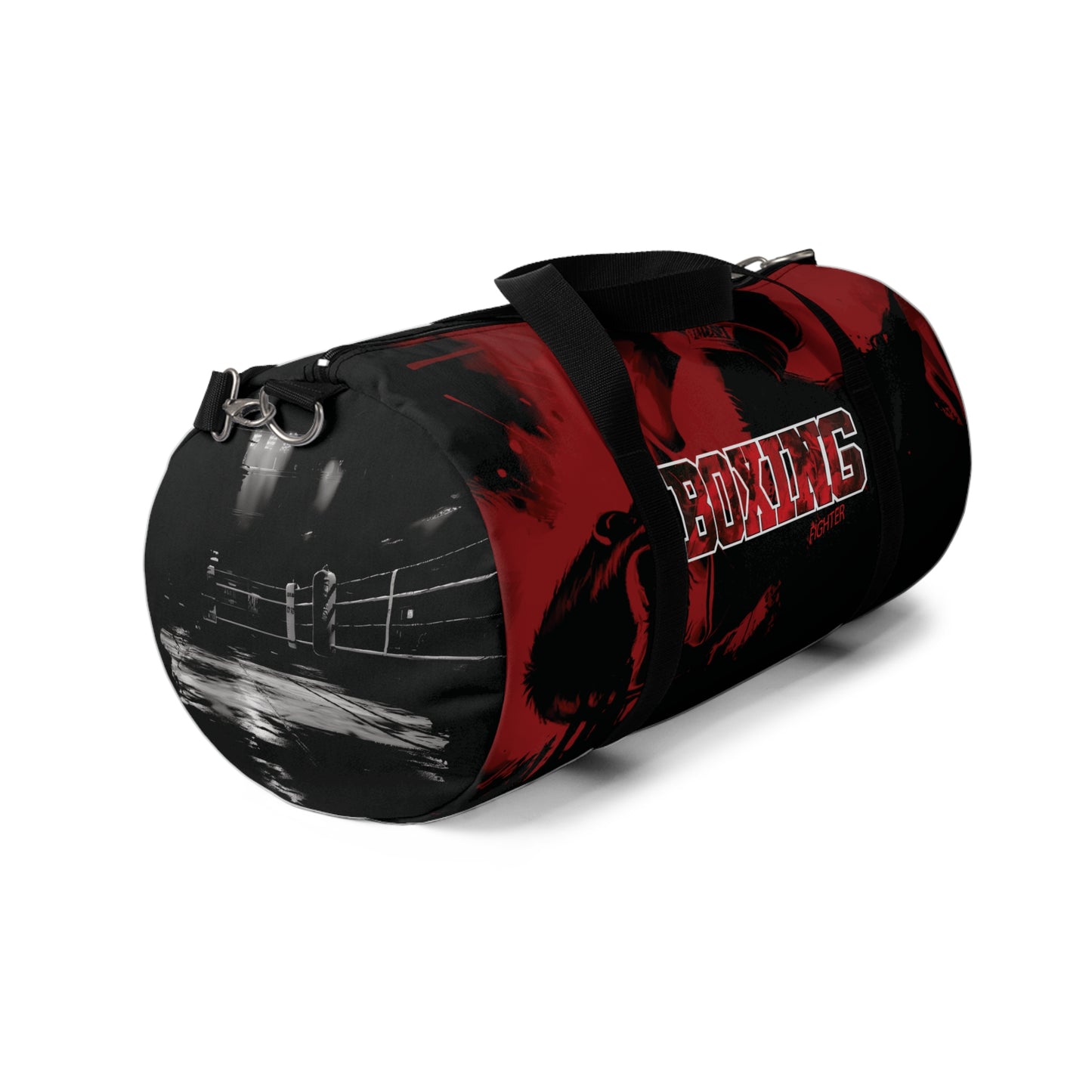 Boxing Duffel Bag - Perfect for Fighters and Gym Enthusiasts