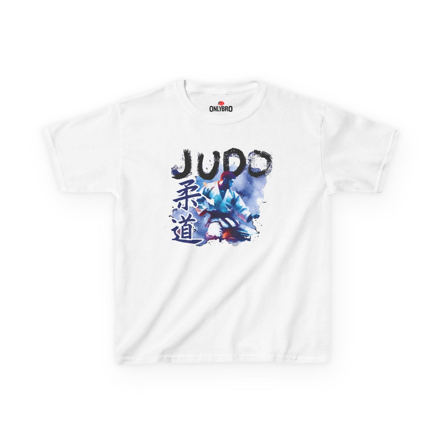 Judo Kids Cotton Shirt Onlybro j2