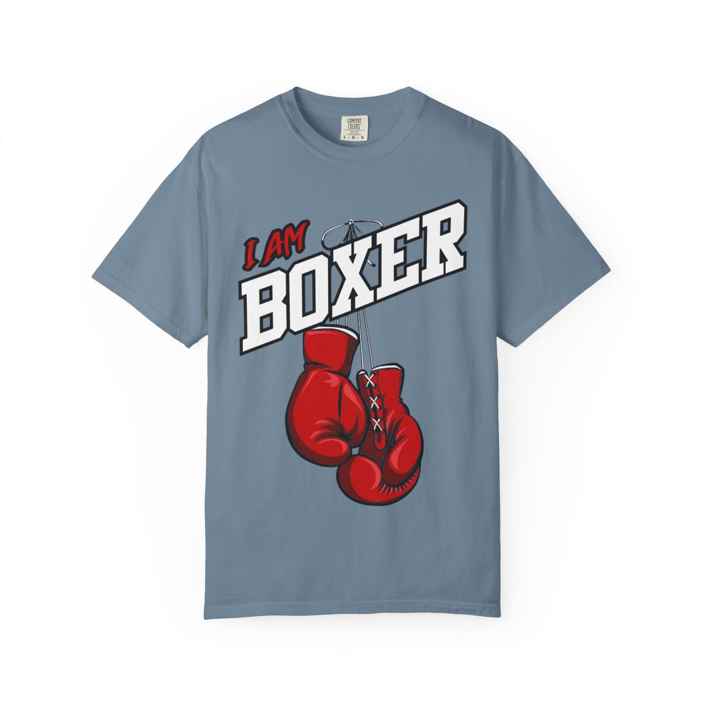 Boxing bx2 Therapy Unisex Garment-Dyed T-shirt