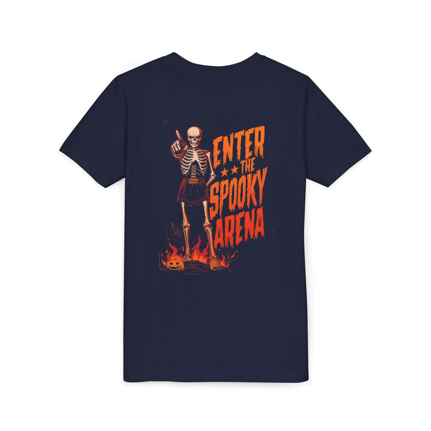 Kids Halloween Spooky Tee for Boys and Girls H6