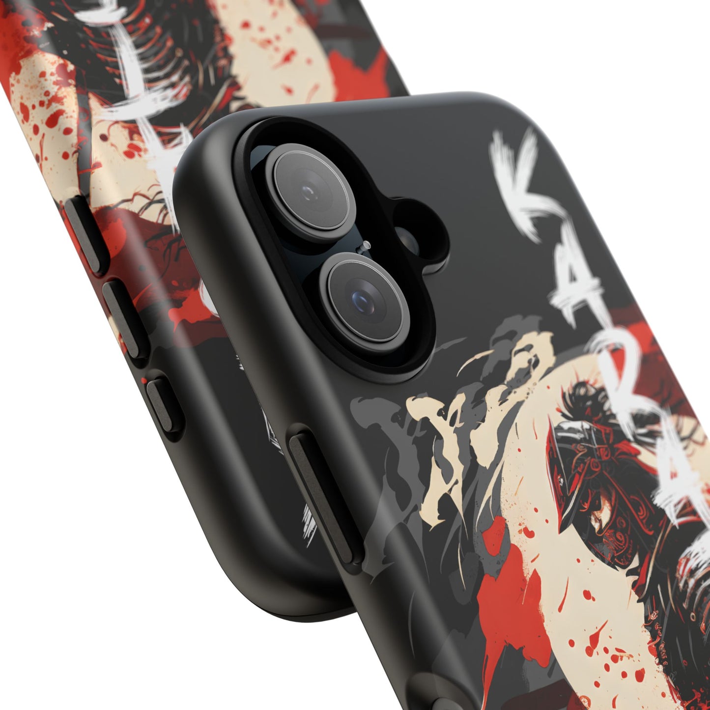 Karate-Themed Tough Phone Case OnleBro K15