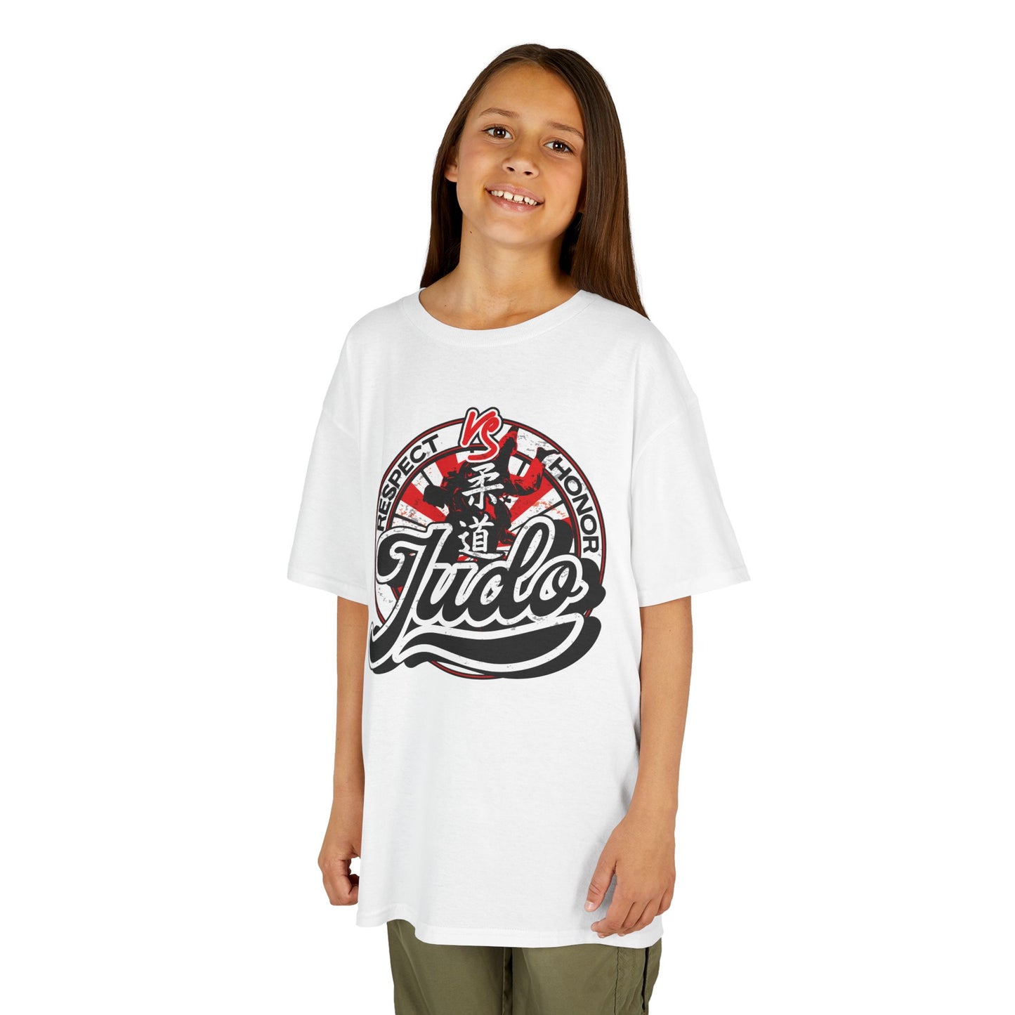 Kids Judo Cotton Tee - OnlyBro J3