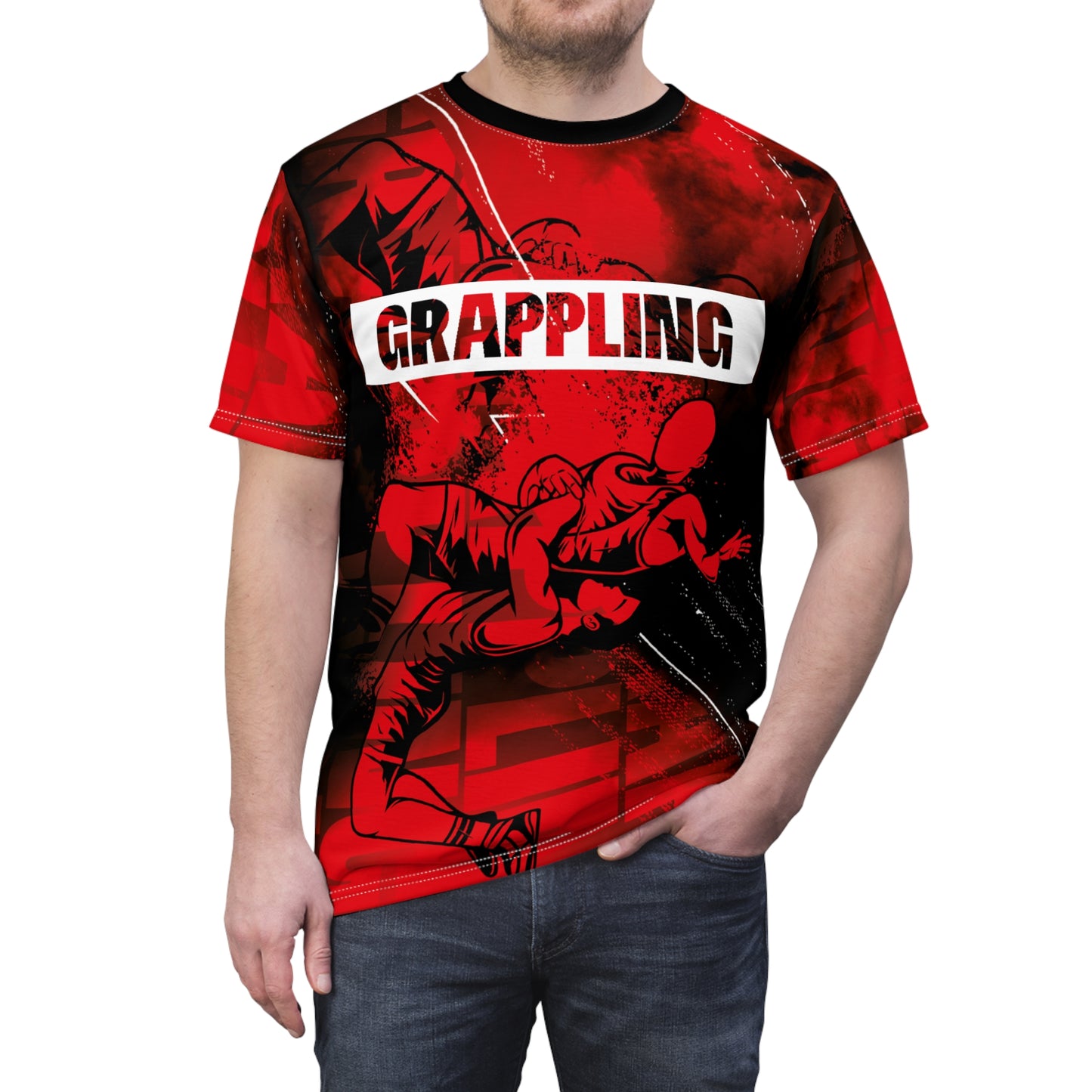 Grappling p20 Unisex T-Shirt
