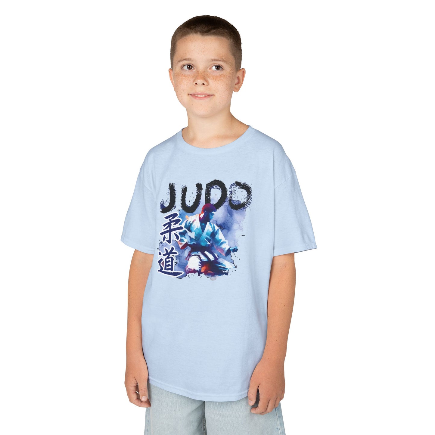 Judo Kids Cotton Shirt Onlybro j2