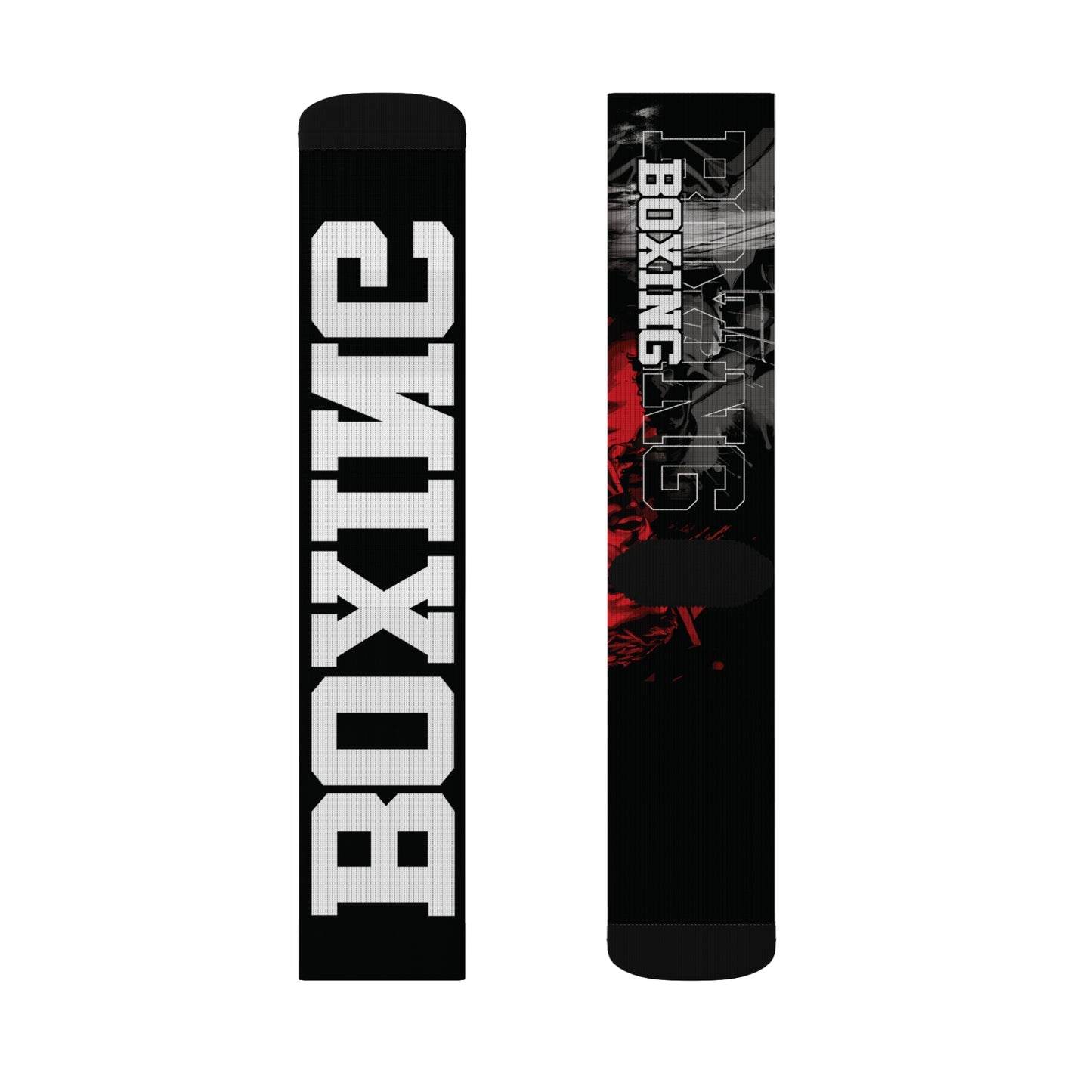 Boxing Themed Socks BX13