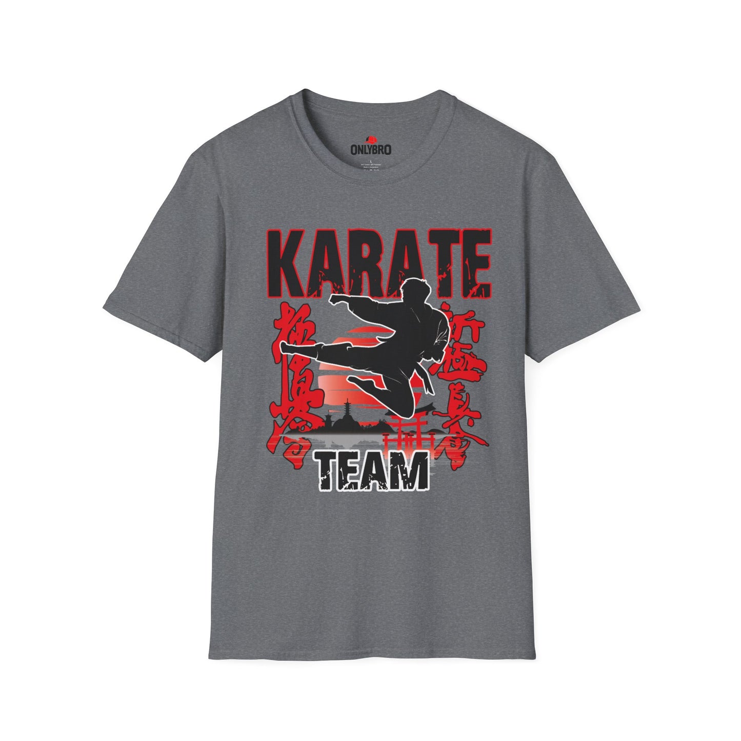 Karate K1 Softstyle T-Shirt