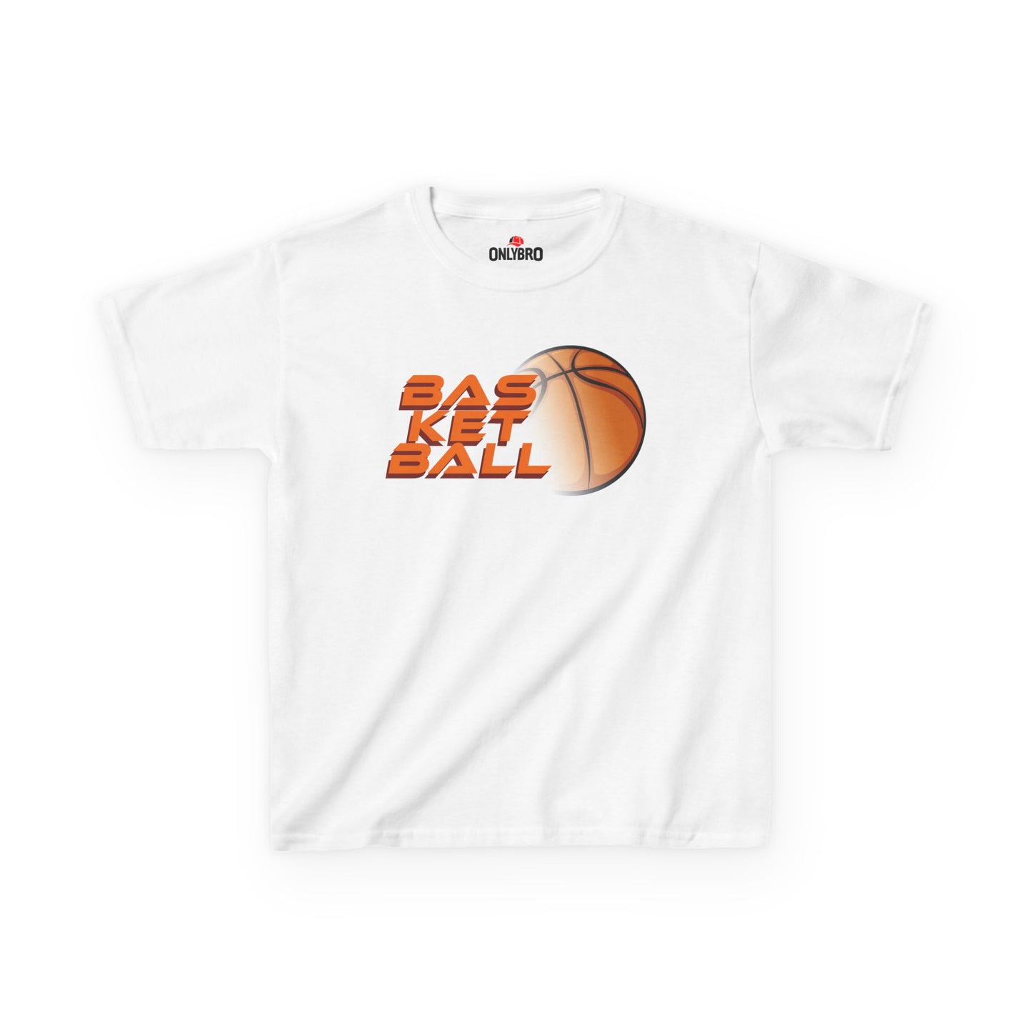 Kids T-shirts Basketball Onlybro BS7