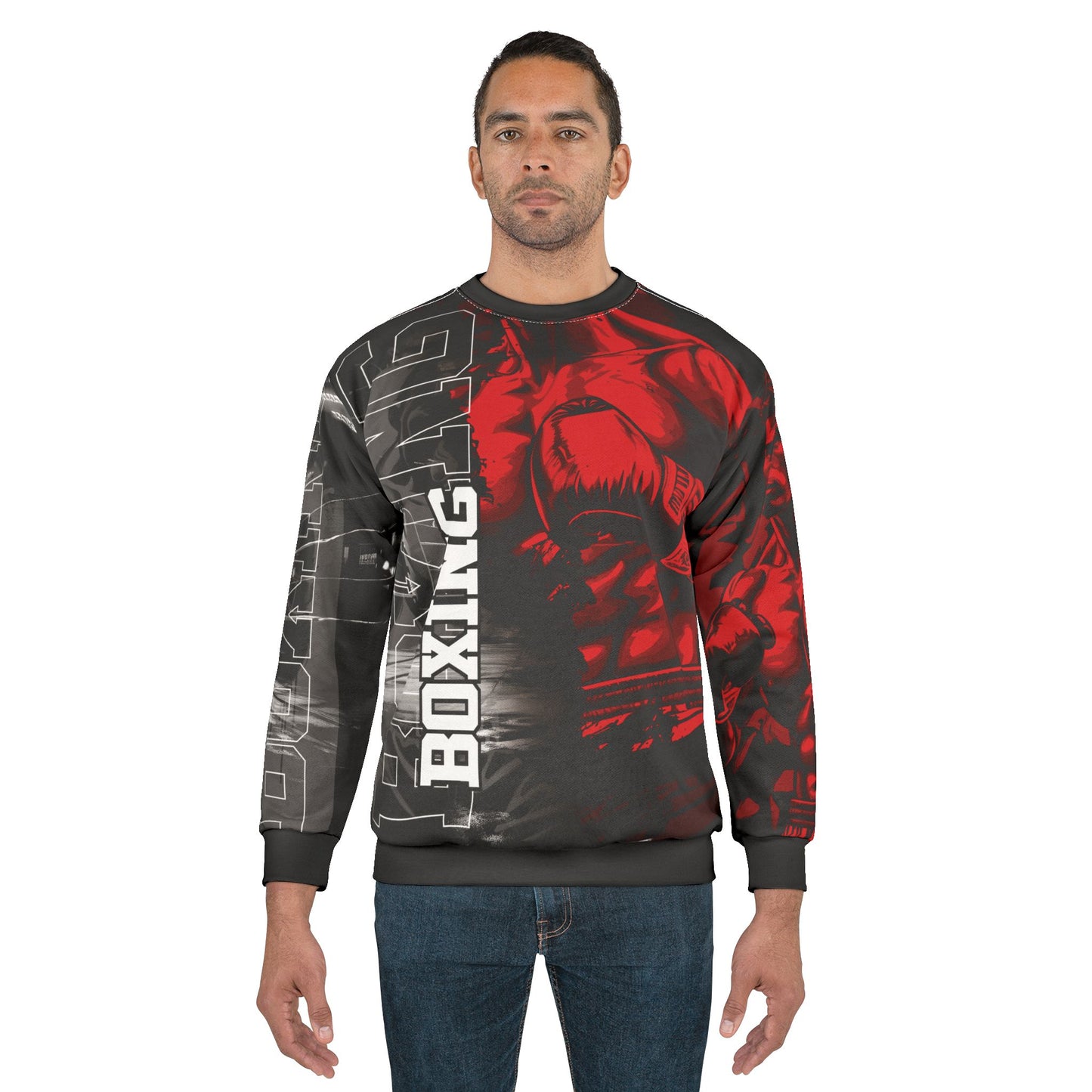 Boxing Champion Unisex Sweatshirt BX13