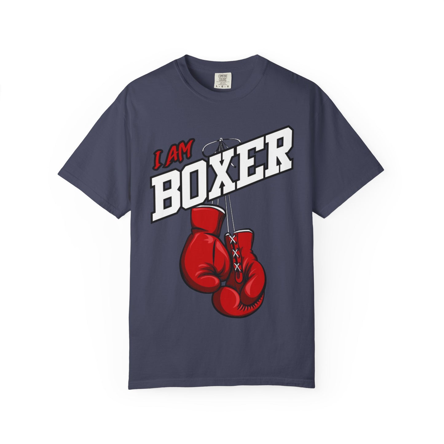 Boxing bx2 Therapy Unisex Garment-Dyed T-shirt
