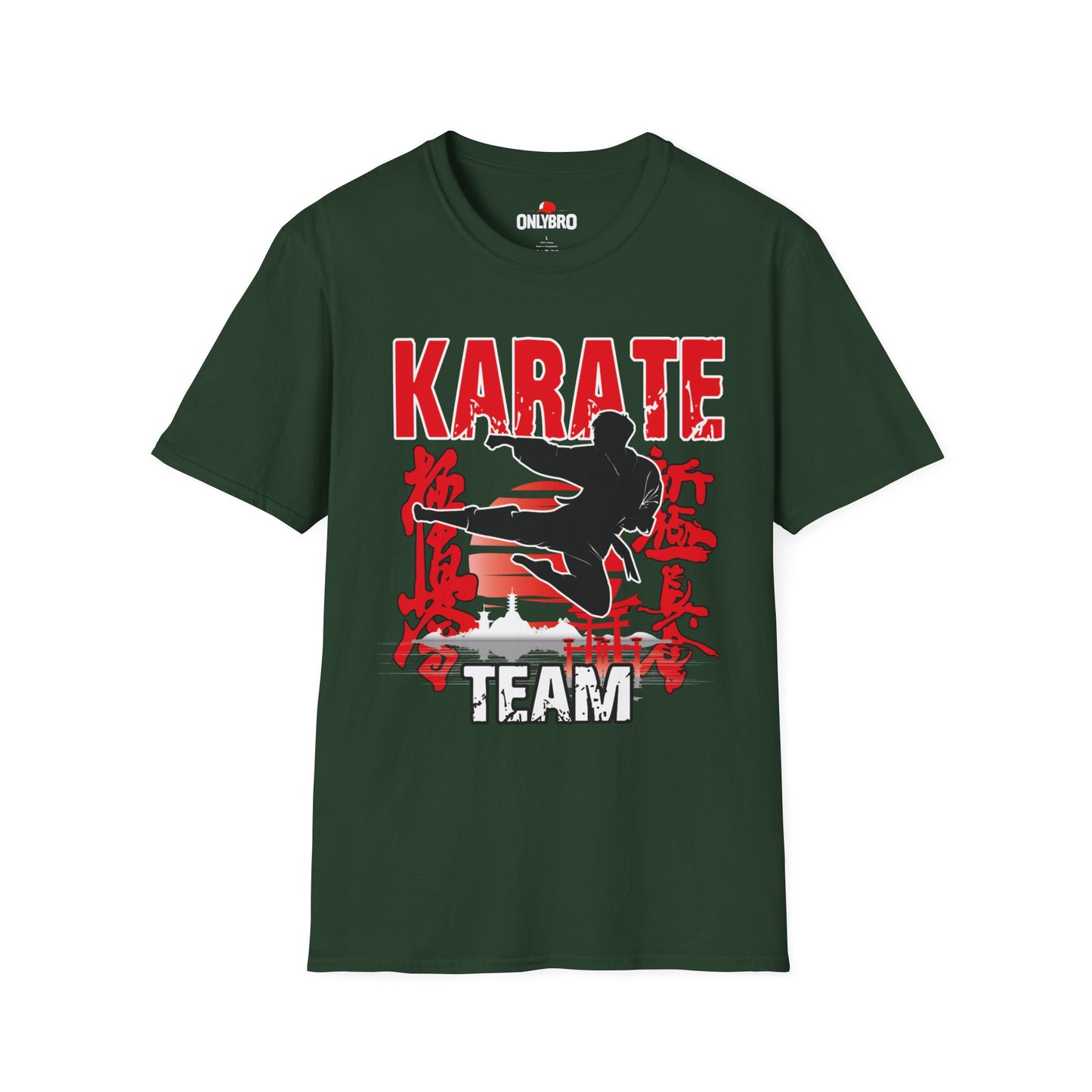 Karate K2 Team Unisex Softstyle T-Shirt