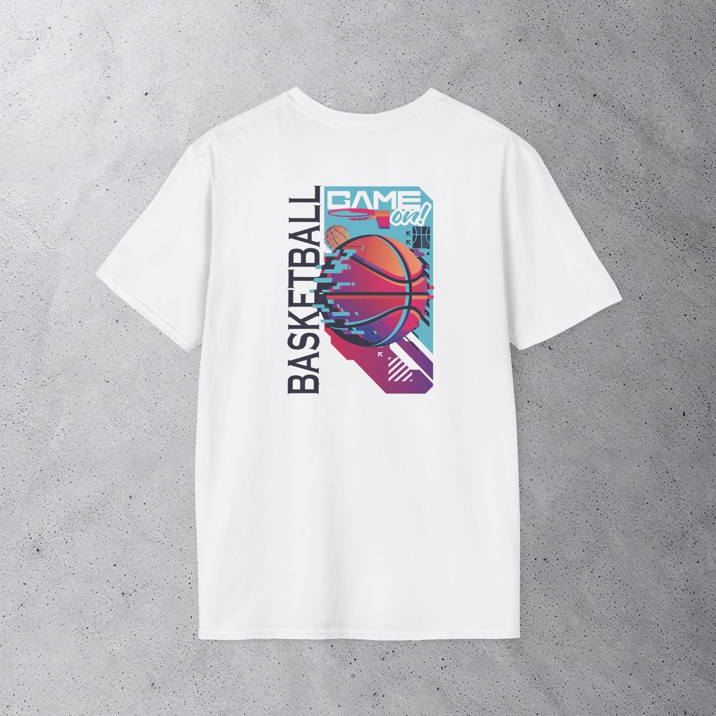 Футболка Basketball Gera BS40