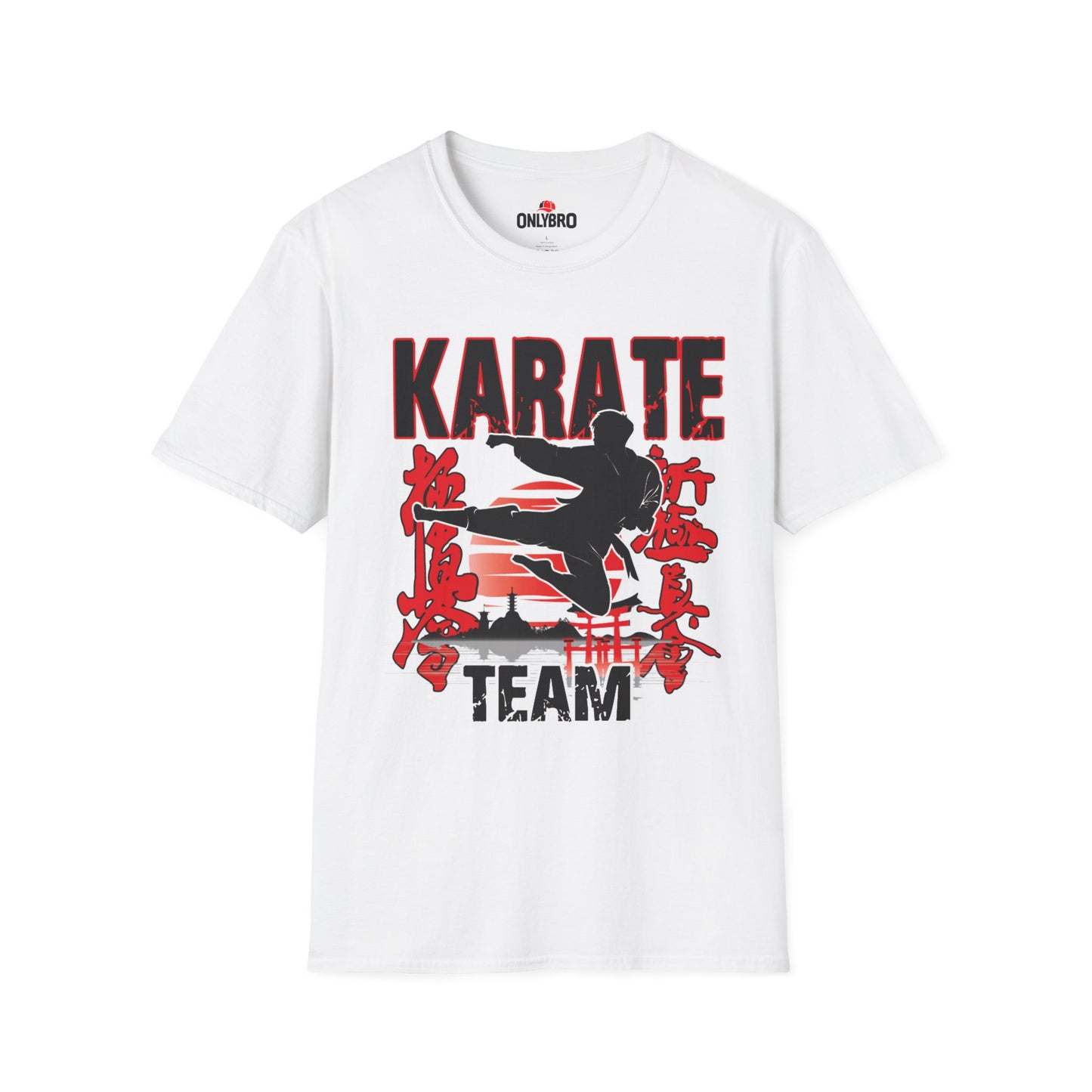 Karate K1 Softstyle T-Shirt