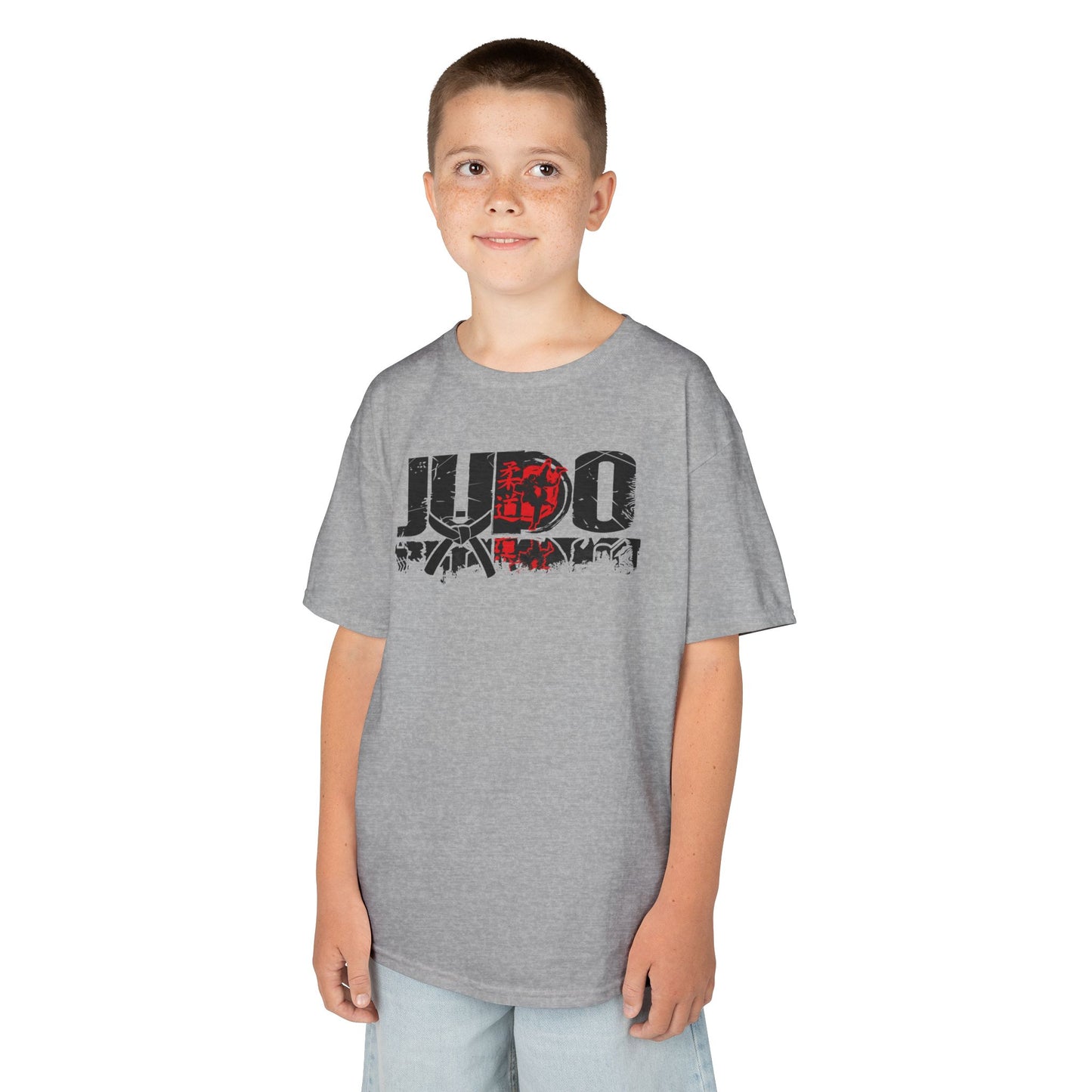 Judo Champion Kids Cotton T-Shirts OnlyBro j1
