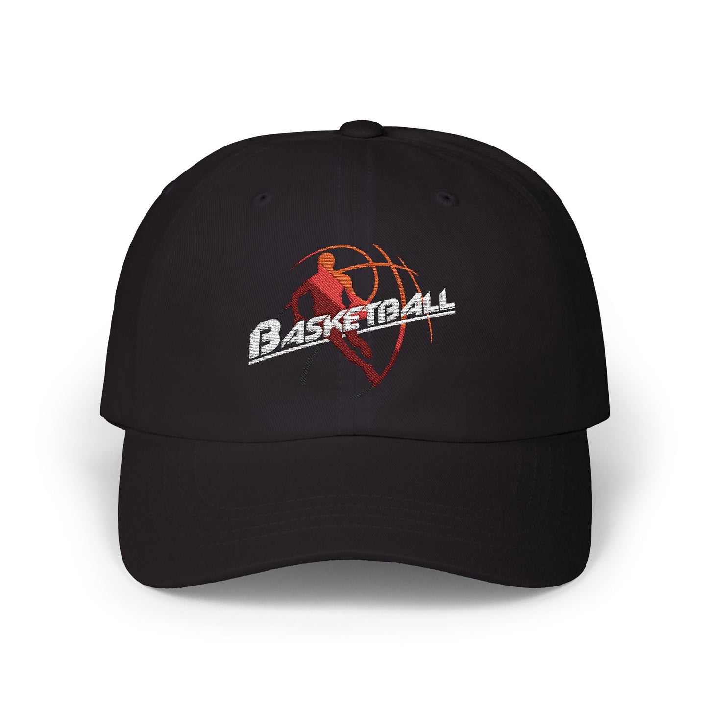 Classic Dad Cap - Basketball BS1 Embroidery for Sports Enthusiasts