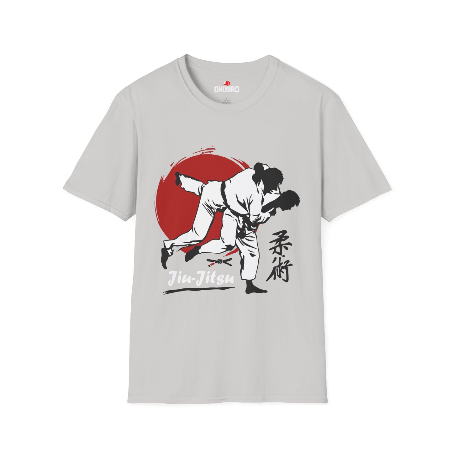 Jiu-Jitsu JJ3 Martial Arts Unisex Softstyle T-Shirt