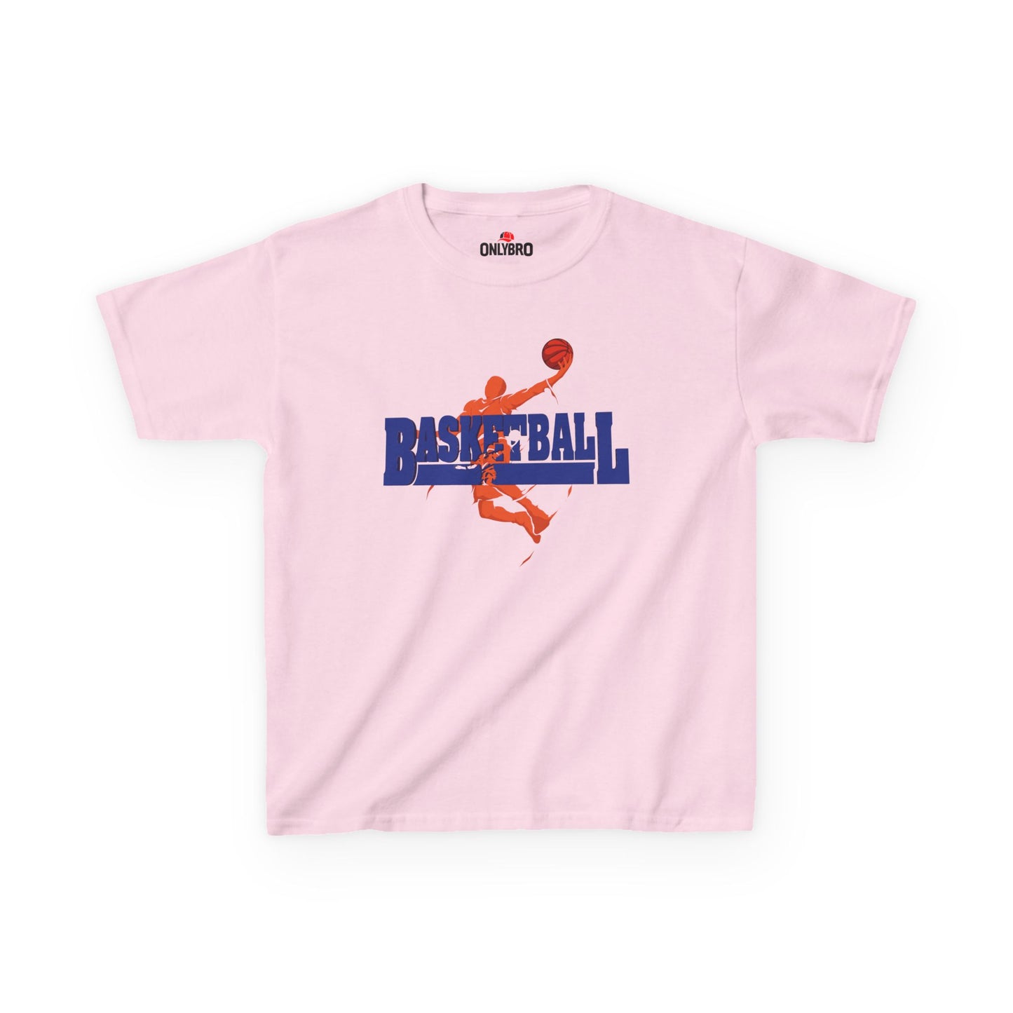 Kids T-shirts Basketball Onlybro BS17