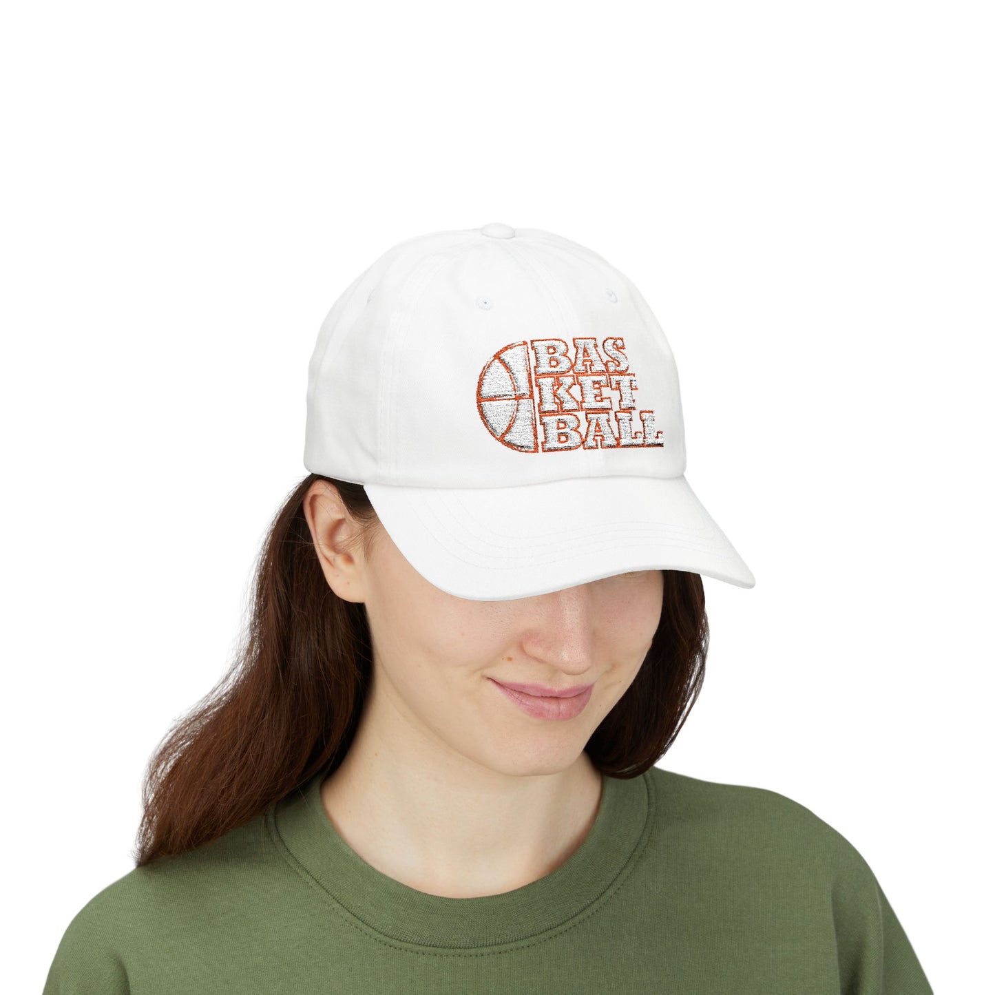 Classic Dad Cap - Basketball BS2 with Embroidered Hat for Sports Lovers
