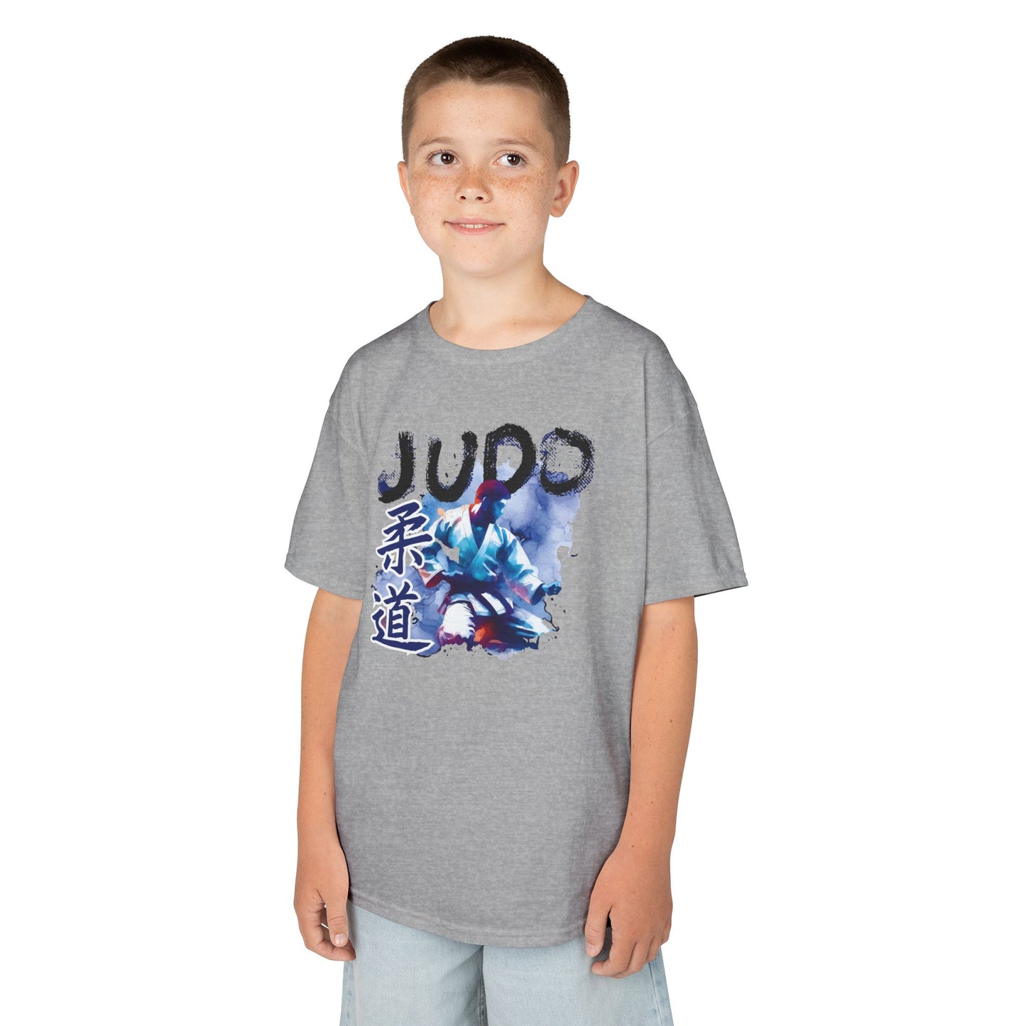 Judo Kids Cotton Shirt Onlybro j2