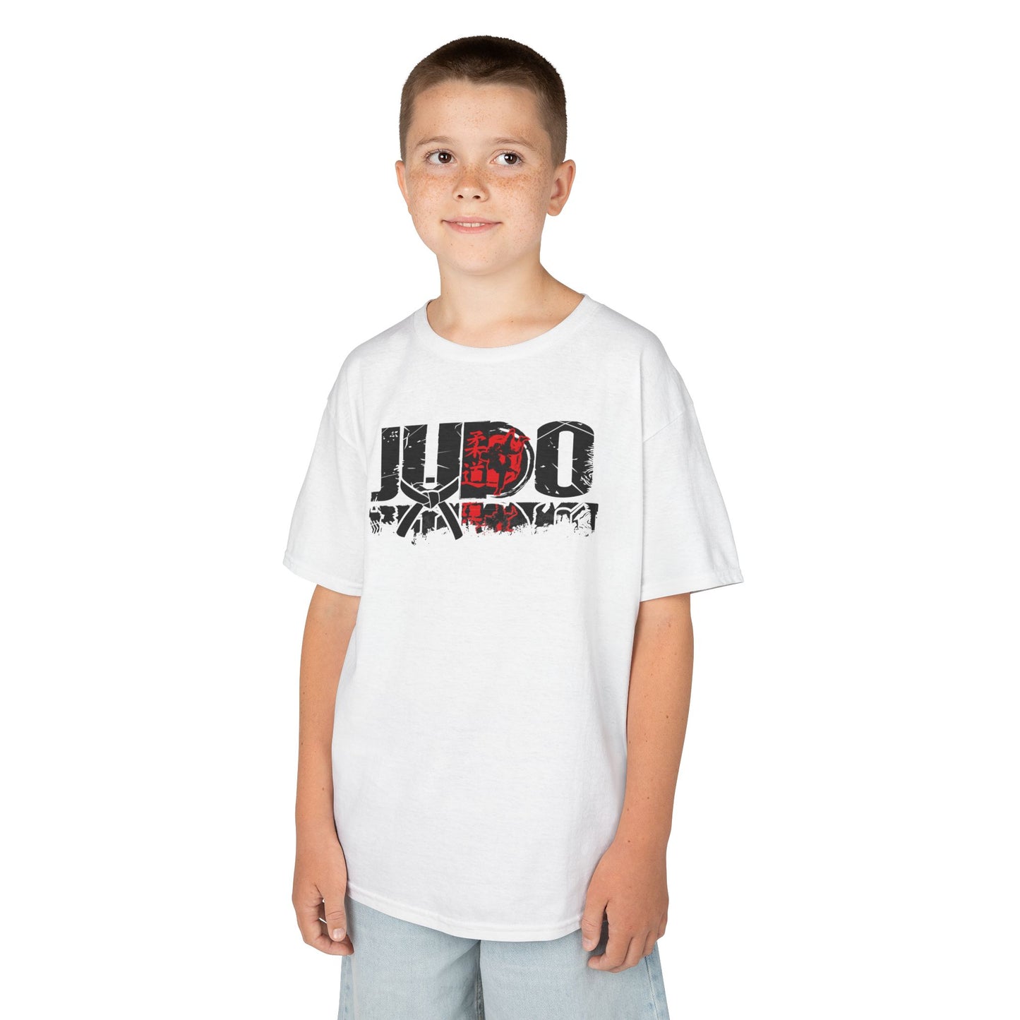Judo Champion Kids Cotton T-Shirts OnlyBro j1