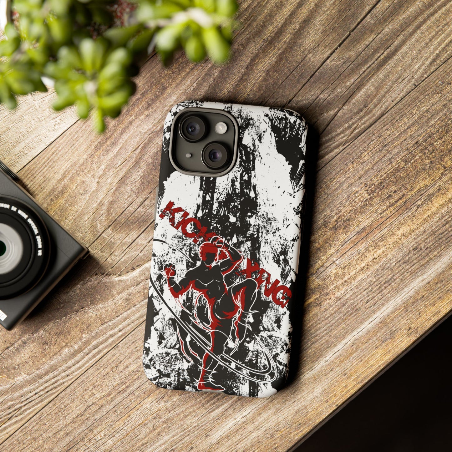 Stylish Tough Phone Case, Kickboxing OnlyBro KB13