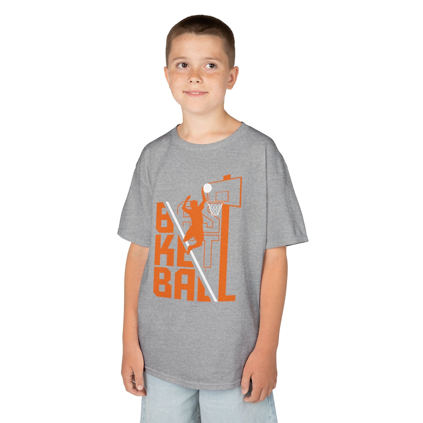 Kids T-shirts Basketball Onlybro BS3