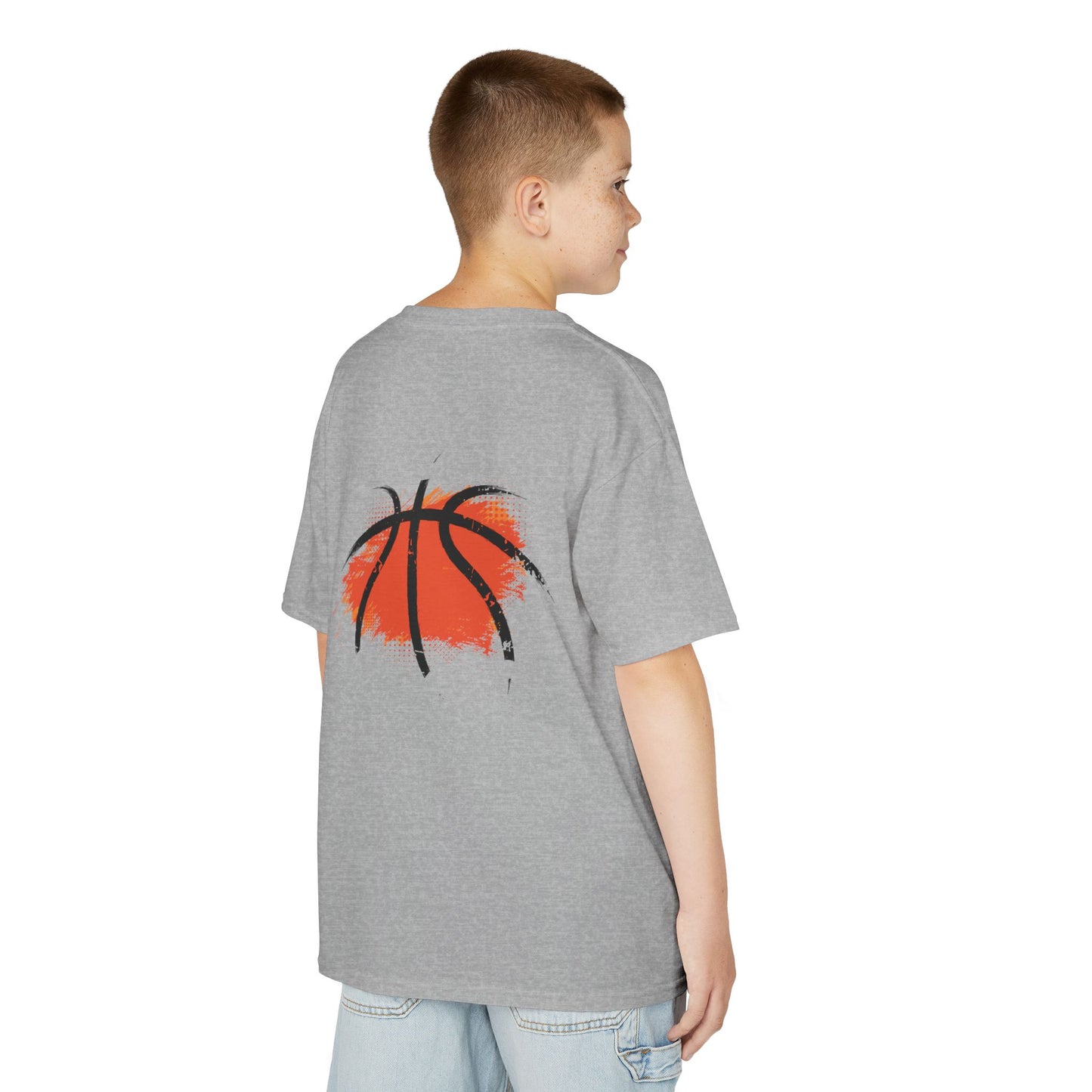Kids T-shirts Basketball Onlybro BS8