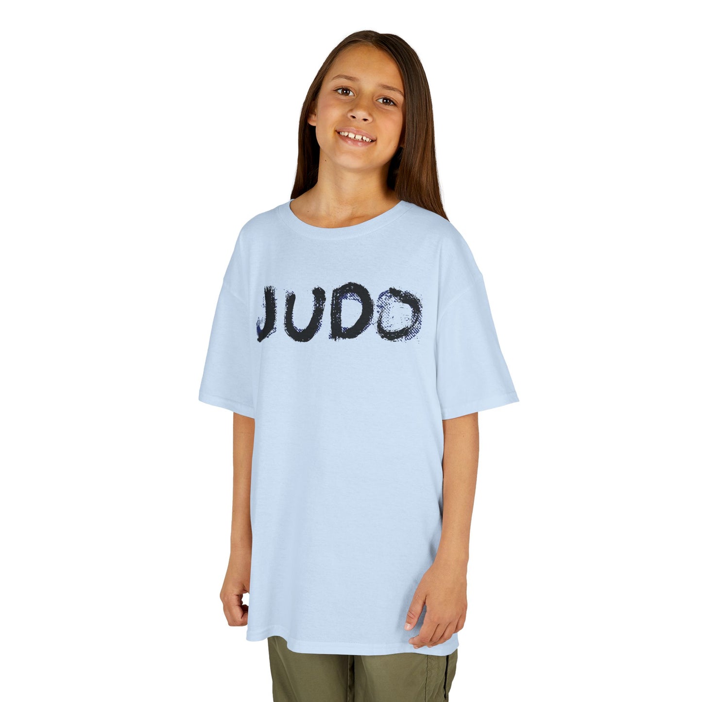 Kids Judo T-shirt OnlyBro j7