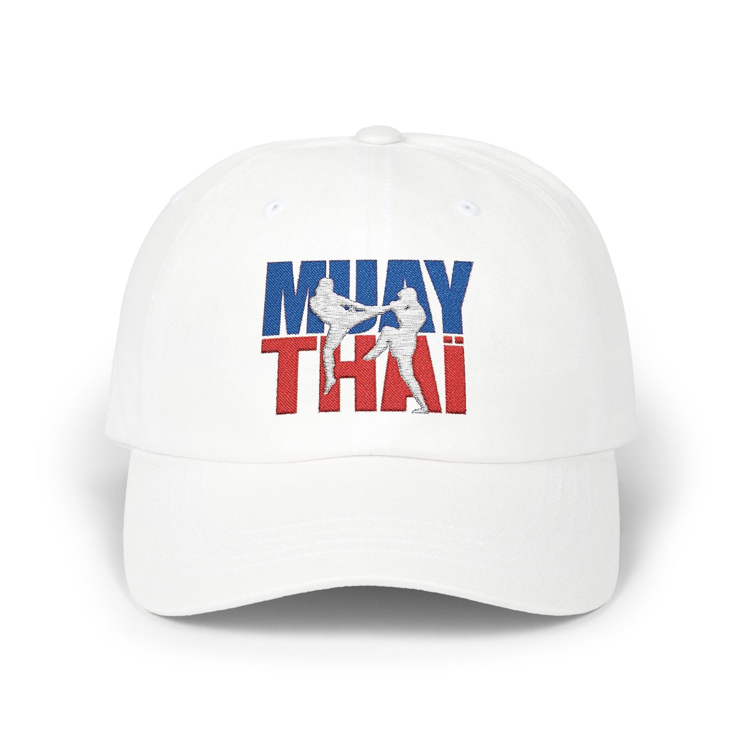Muay Thai Classic Dad Cap MT3 - Stylish Sports Hat for Martial Arts Lovers