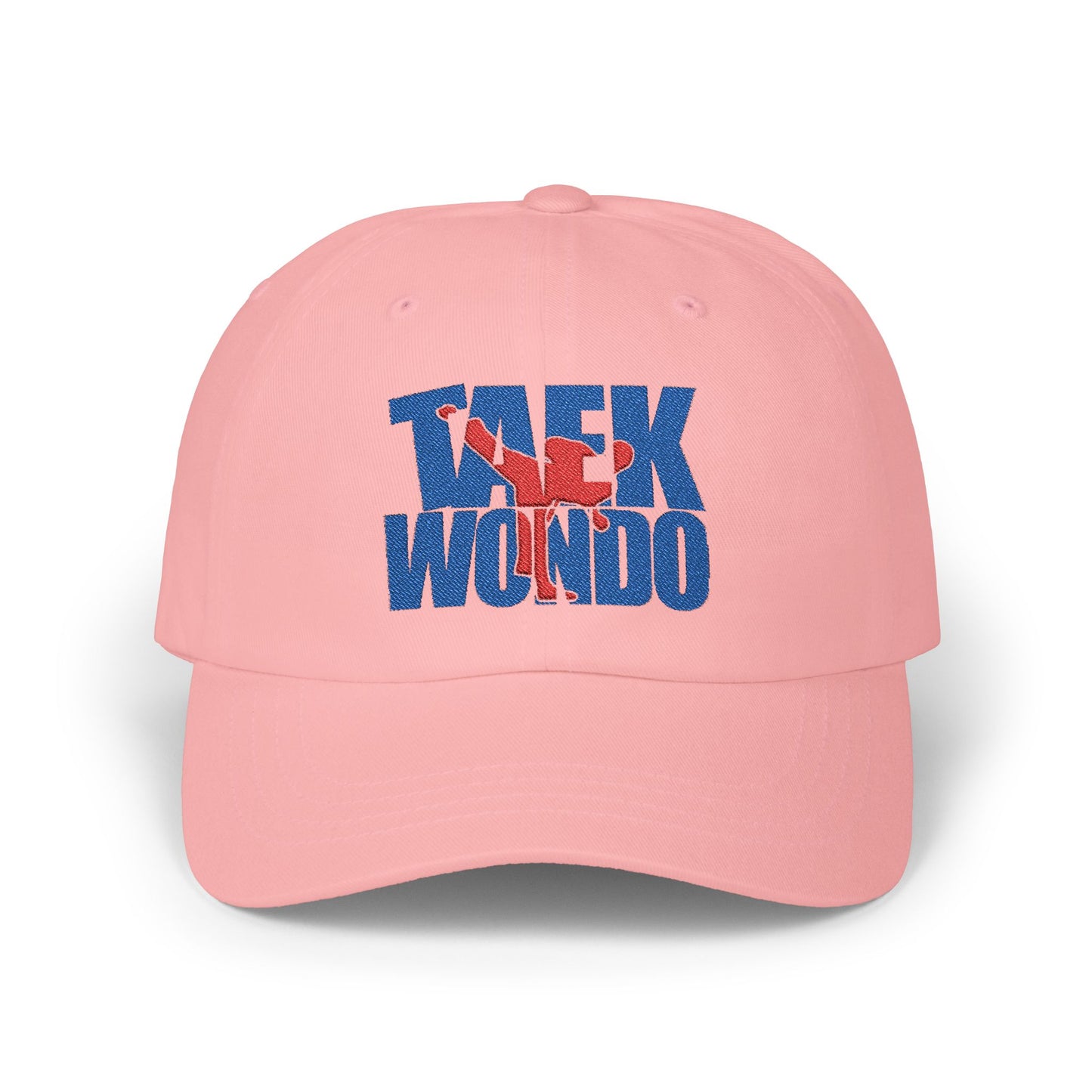 Taekwondo TKD4 Classic Dad Cap - Sporty Adjustable Hat