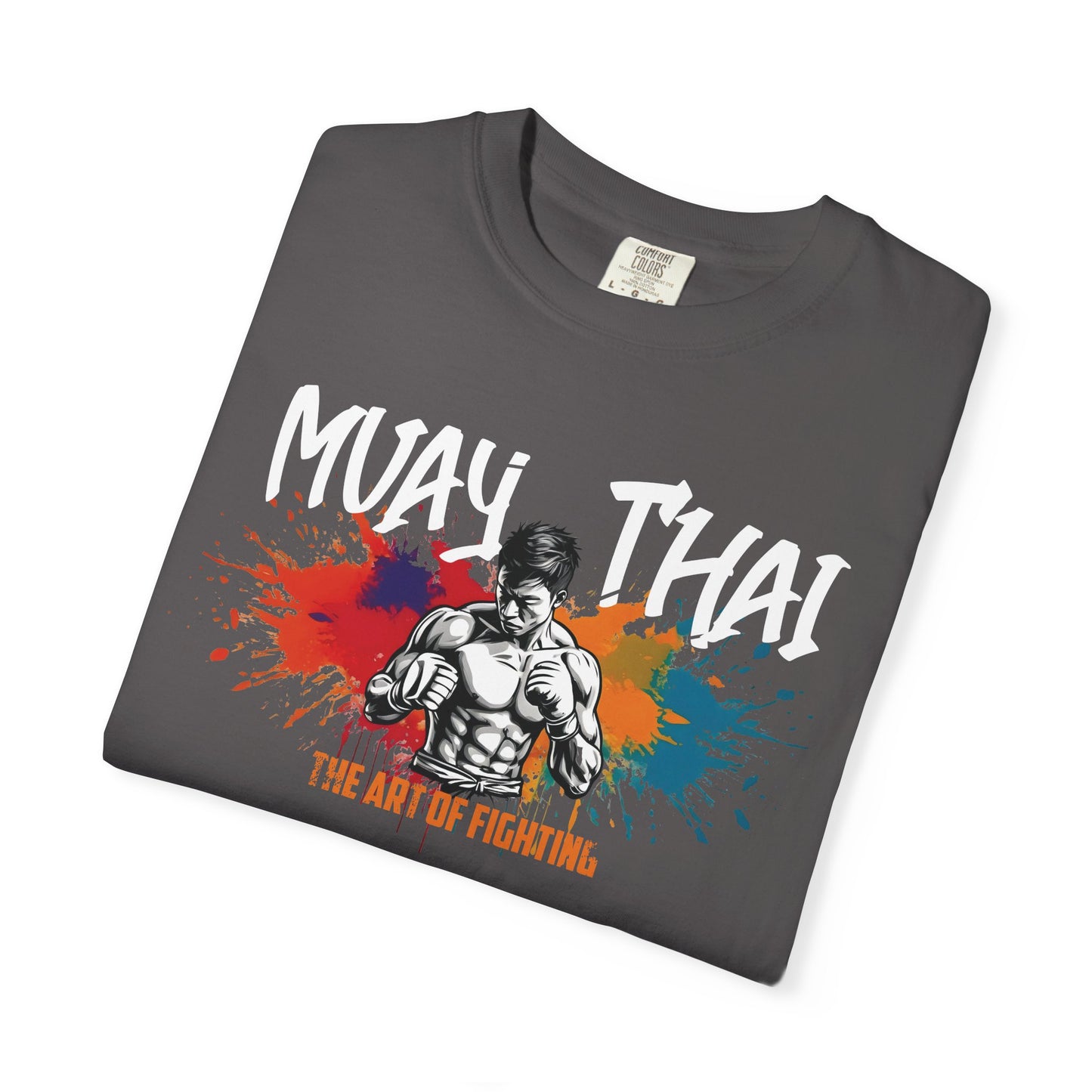 Unisex Muay Thai Fighter t-shirt MT6 - 006