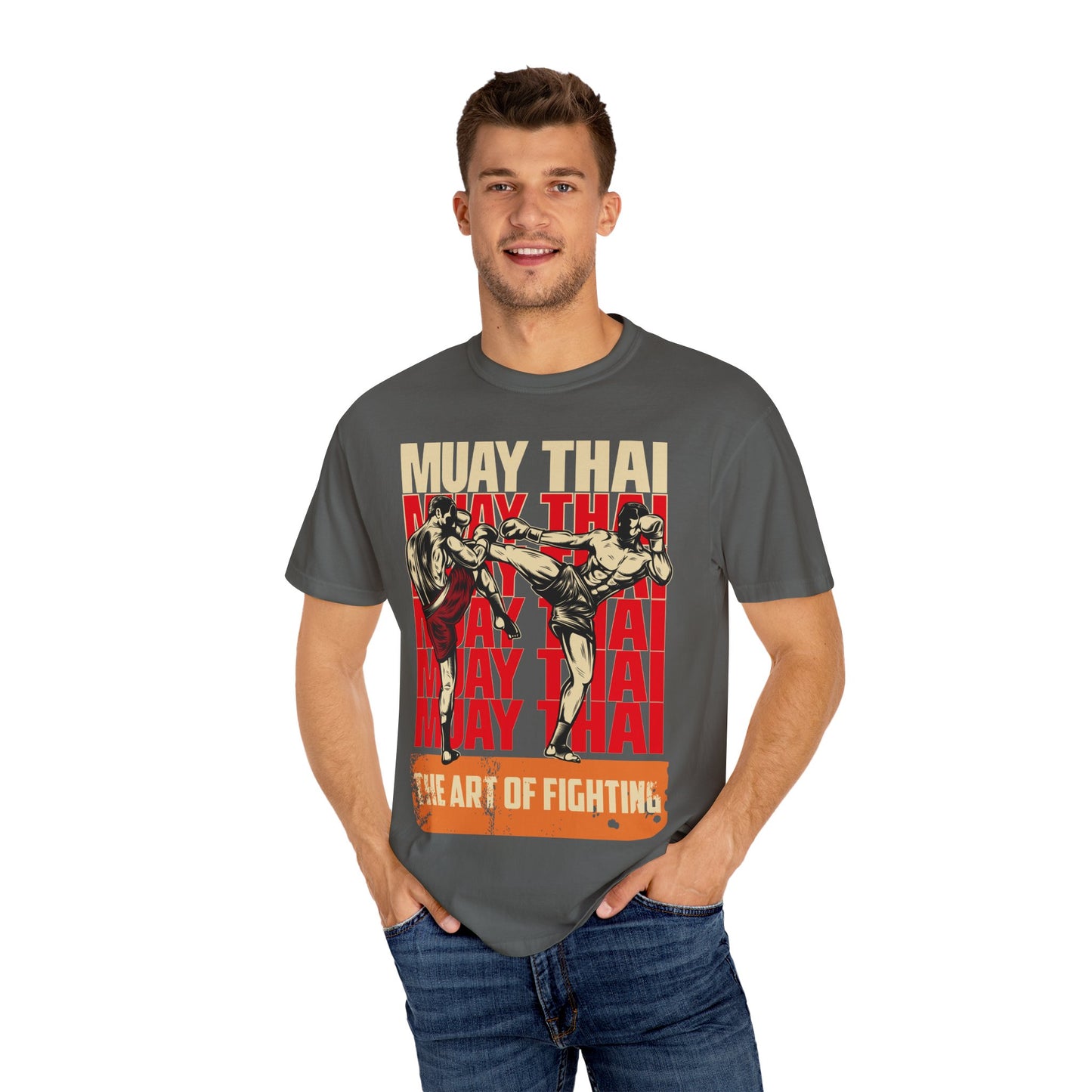 T-Shirt - The Art of Fighting Apparel for Martial Arts Fans