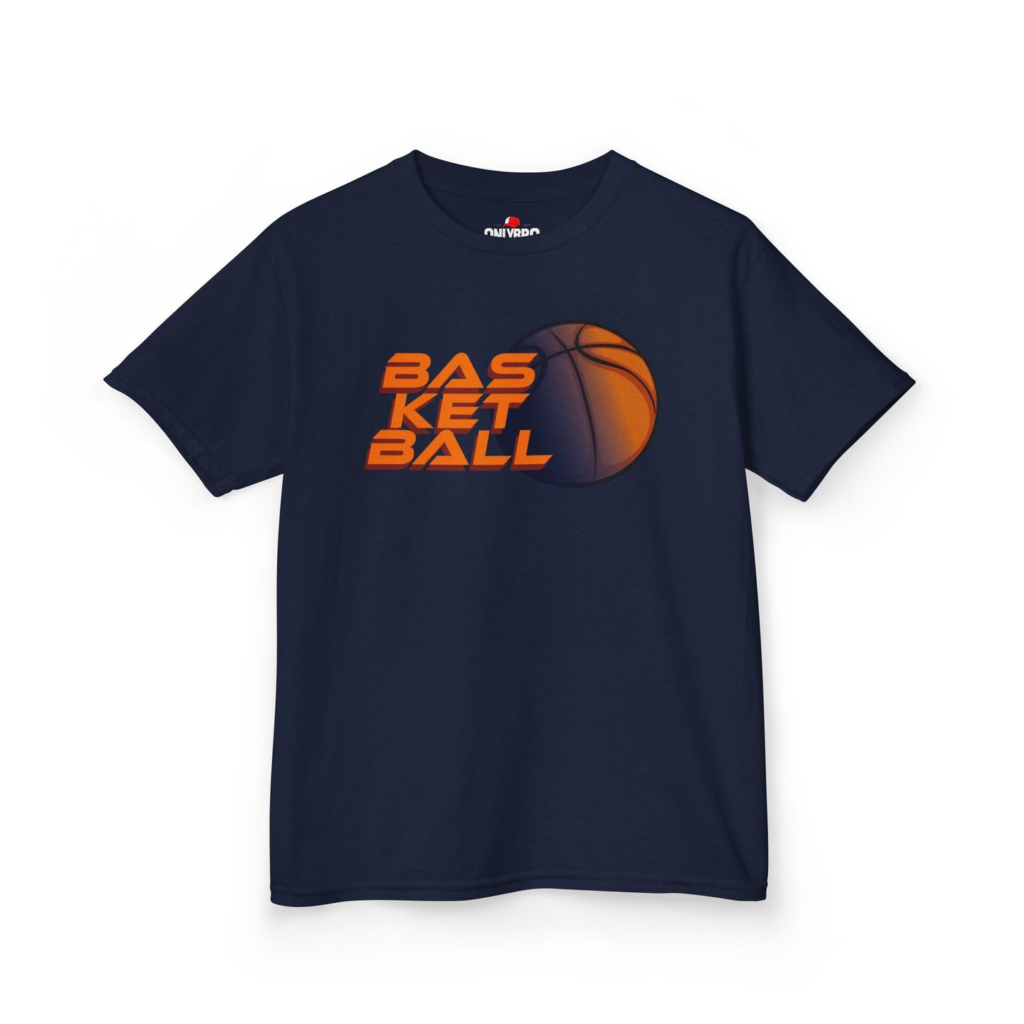 Kids T-shirts Basketball Onlybro BS6