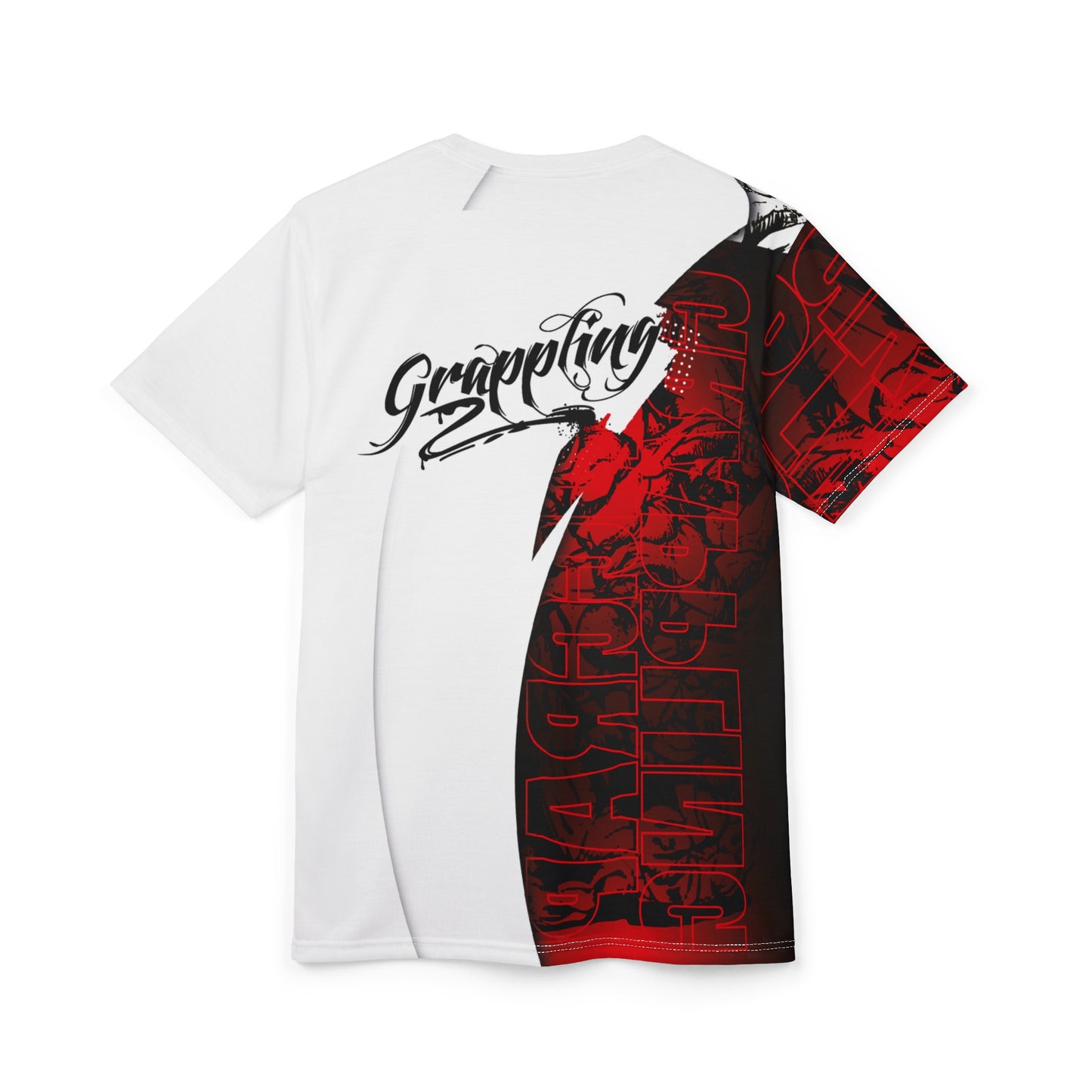 Unisex Grappling p19 Art Tee - Bold Design