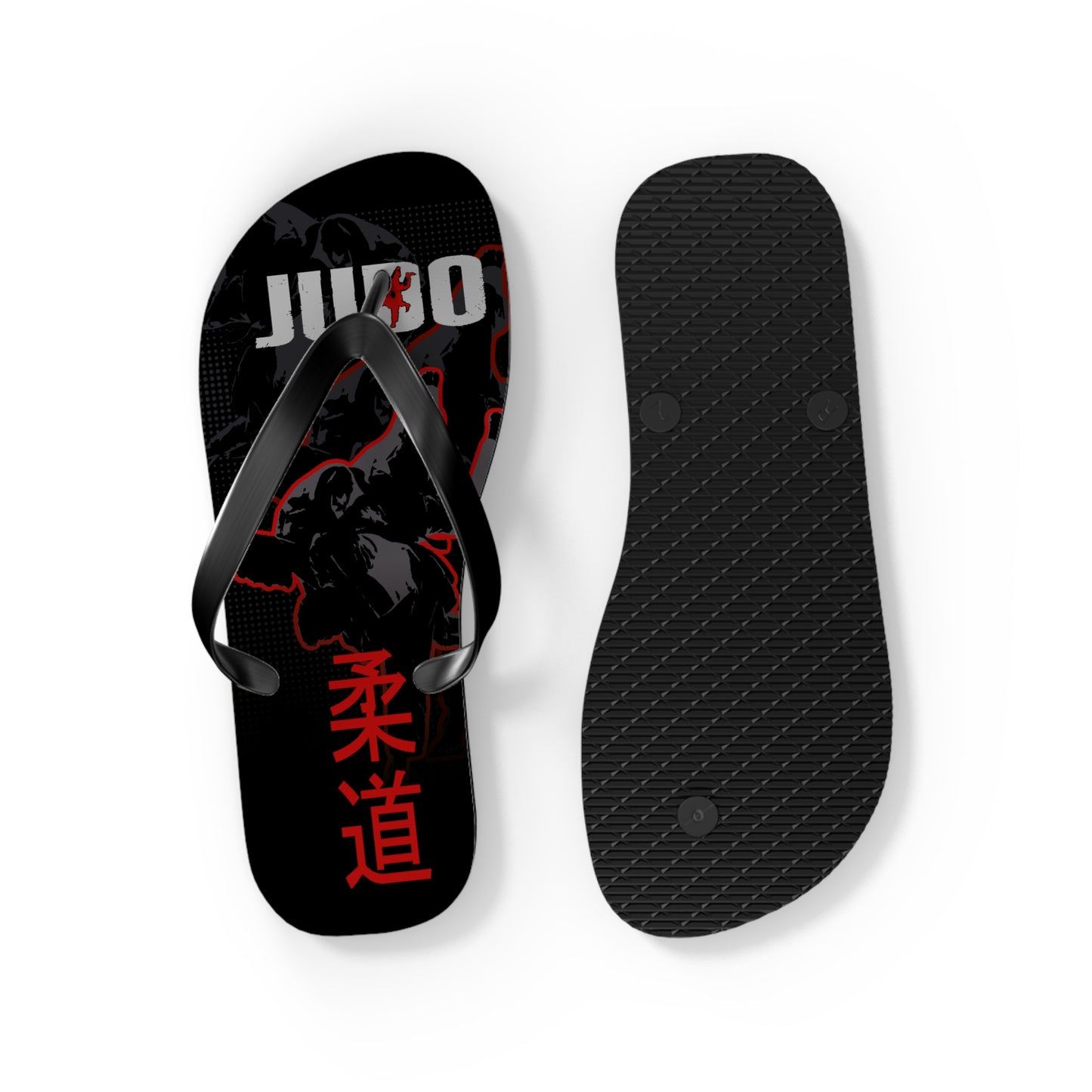 Judo-Themed Flip Flops MT13