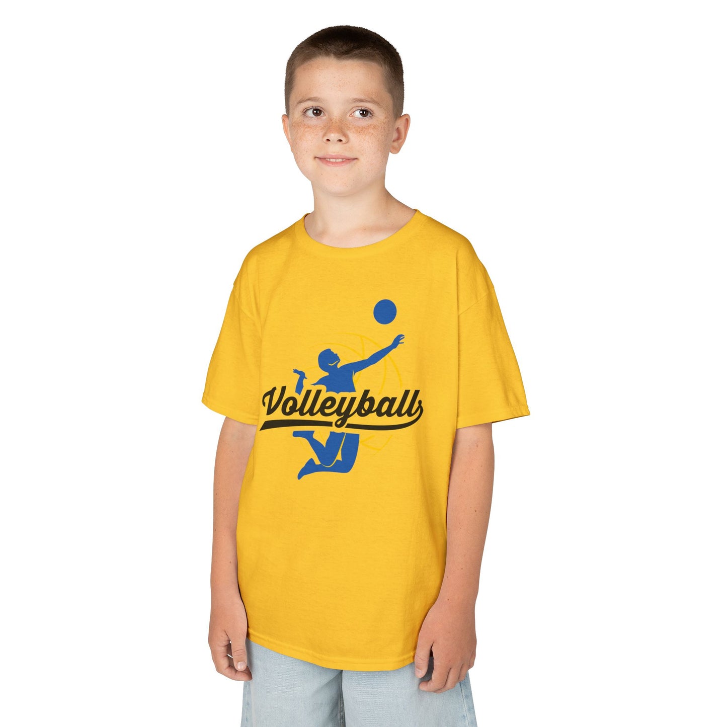 Kids Volleyball T-Shirt OnlyBro v4