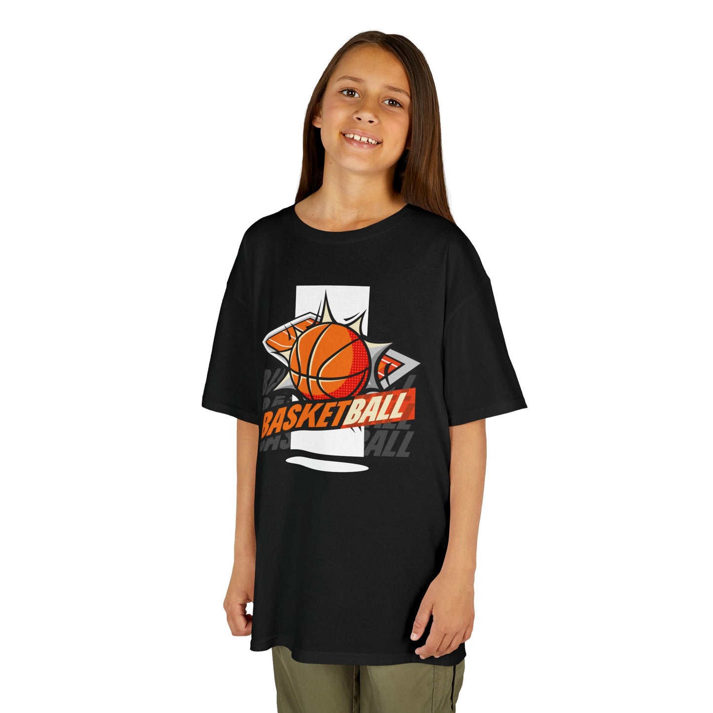 Kids T-shirts Basketball Onlybro BS12
