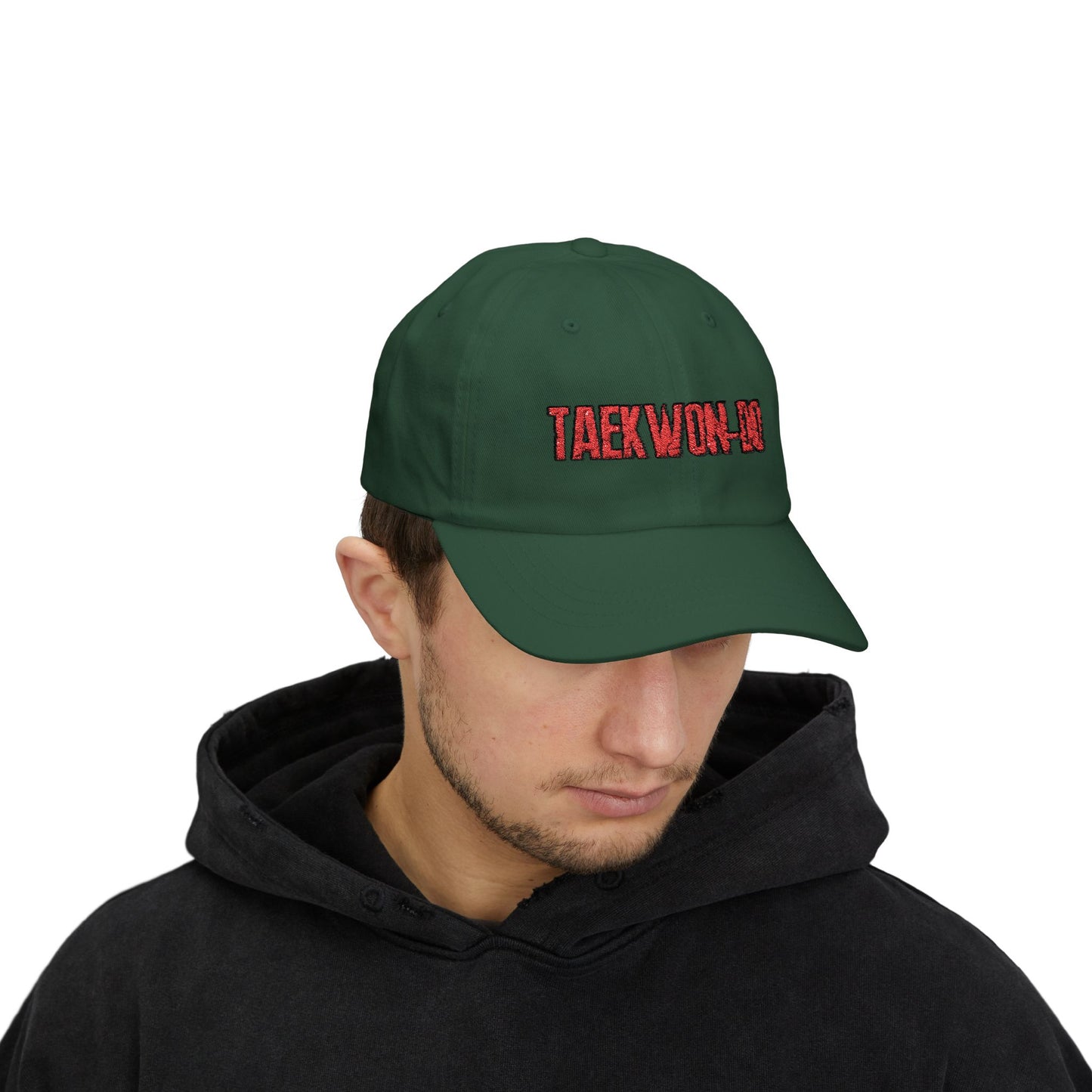 Taekwondo t2 Classic Dad Cap - Stylish Adjustable Hat for Martial Arts Enthusiasts