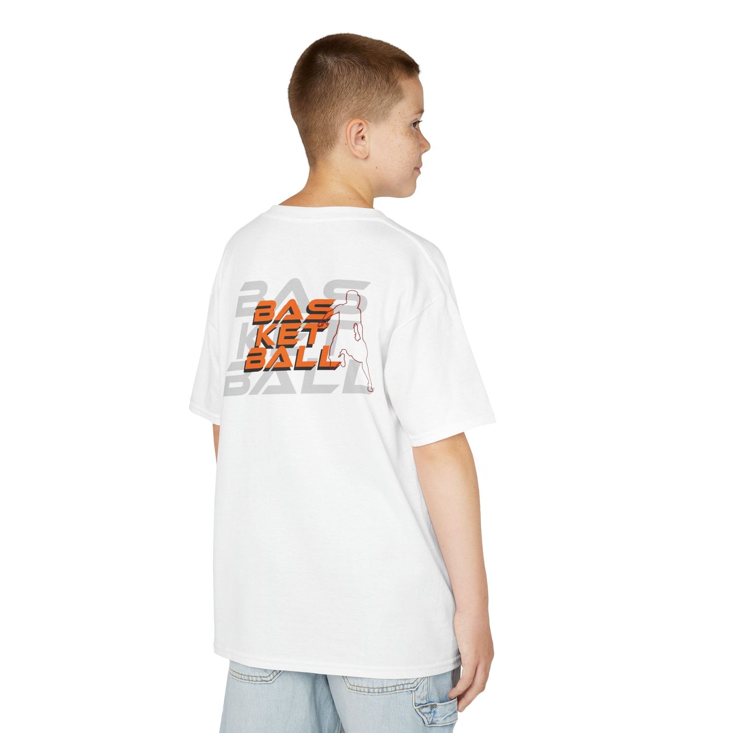Kids T-shirts Basketball Onlybro BS7