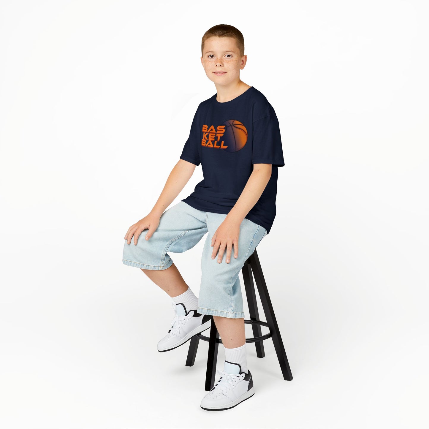 Kids T-shirts Basketball Onlybro BS6