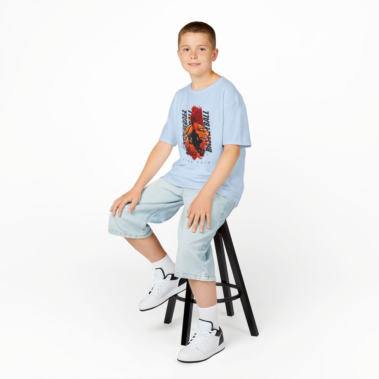 Kids T-shirts Basketball Onlybro BS11
