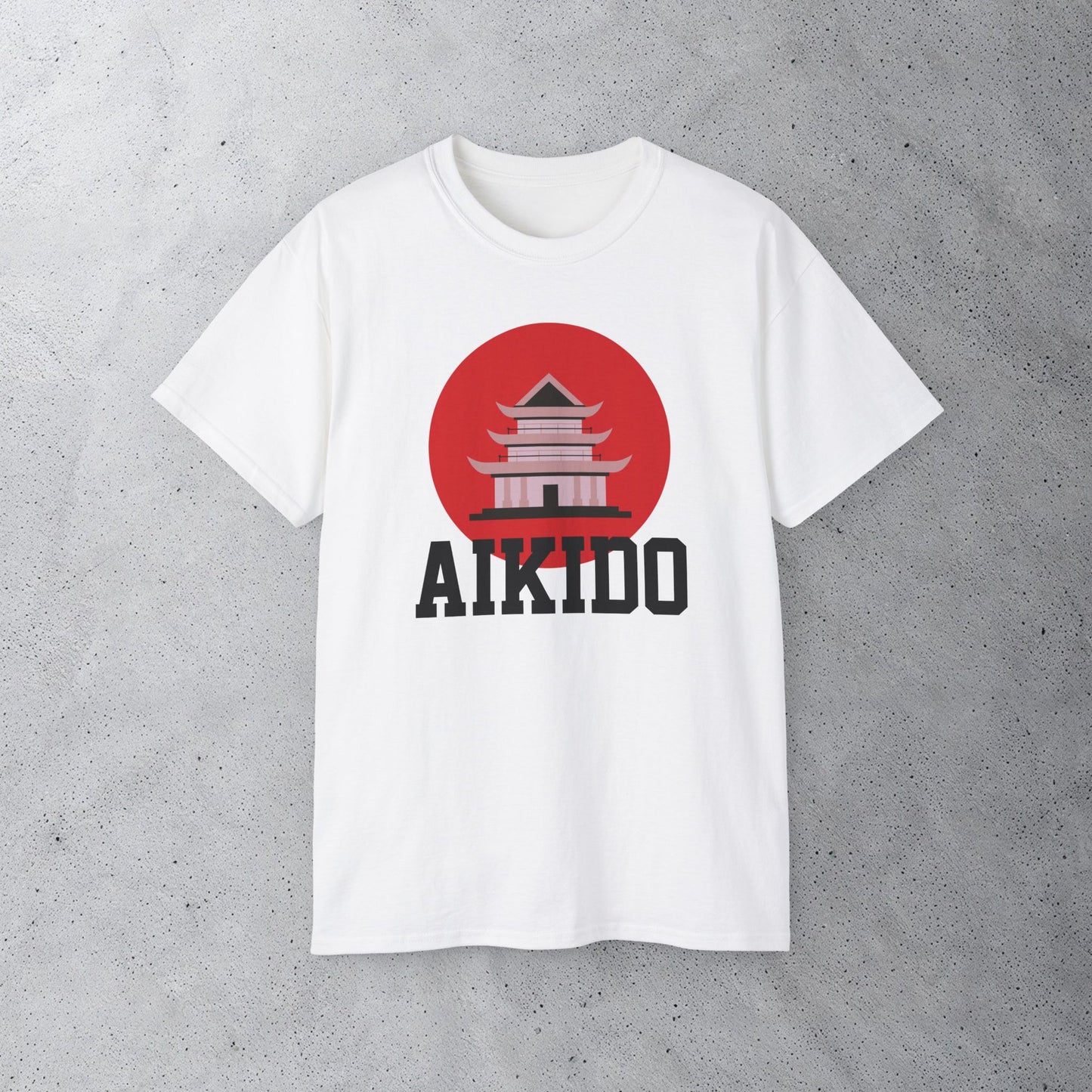 Футболка Aikido promocyjna GERA A3
