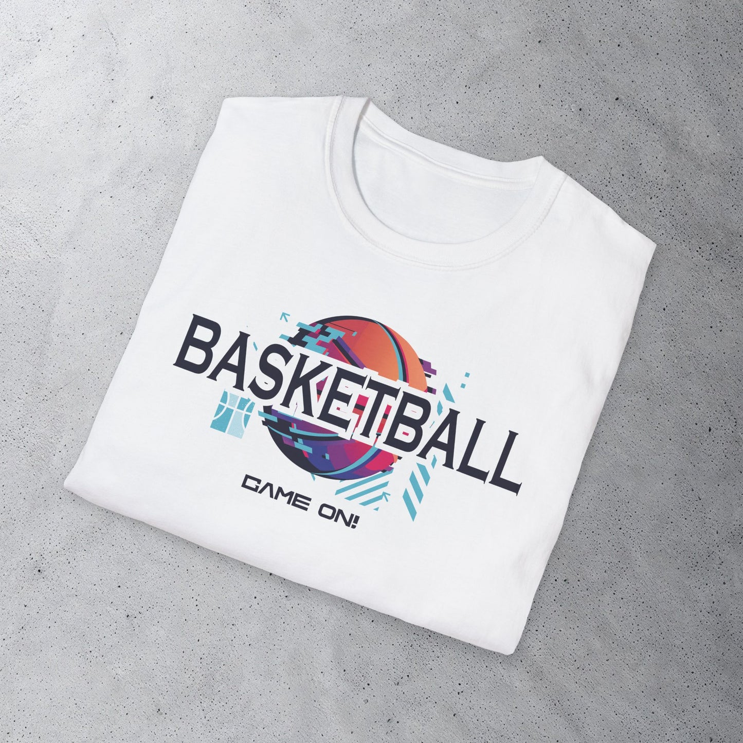 Футболка Basketball Gera BS40