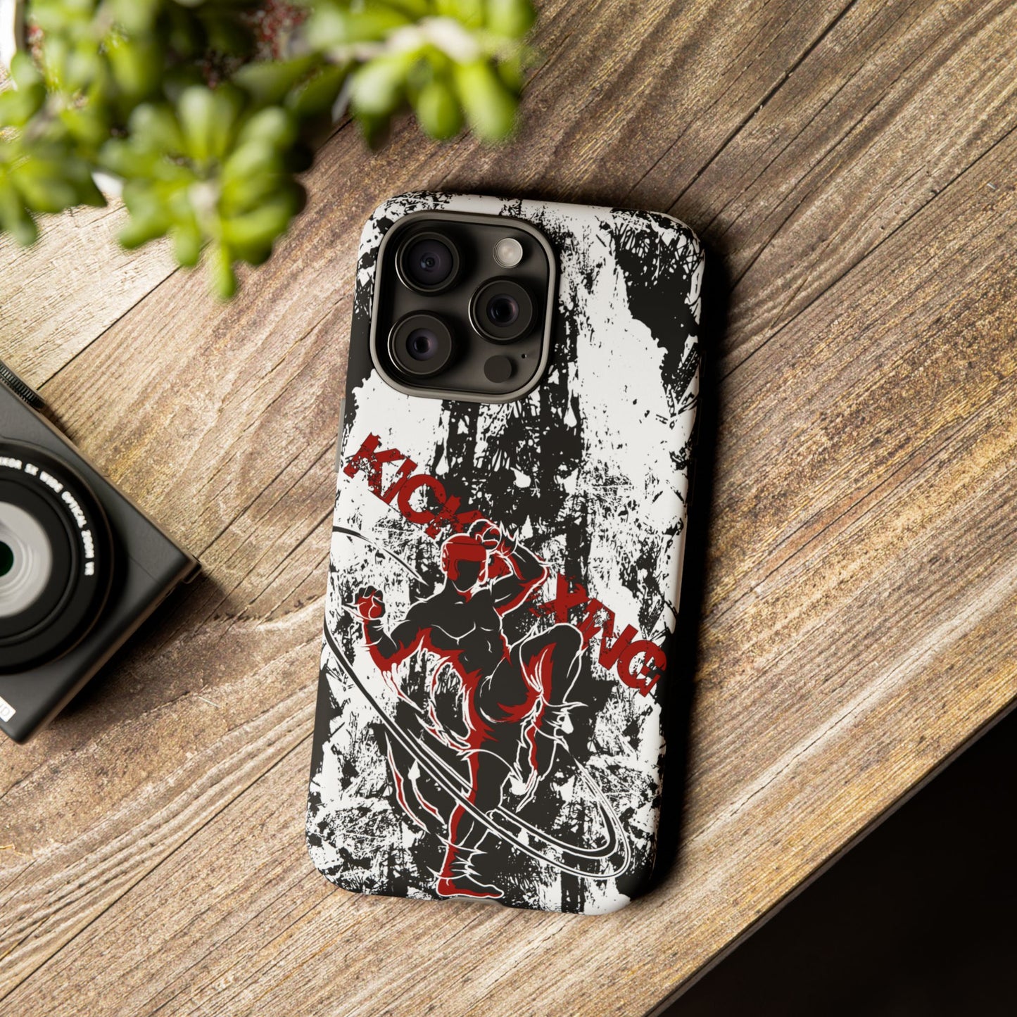 Stylish Tough Phone Case, Kickboxing OnlyBro KB13