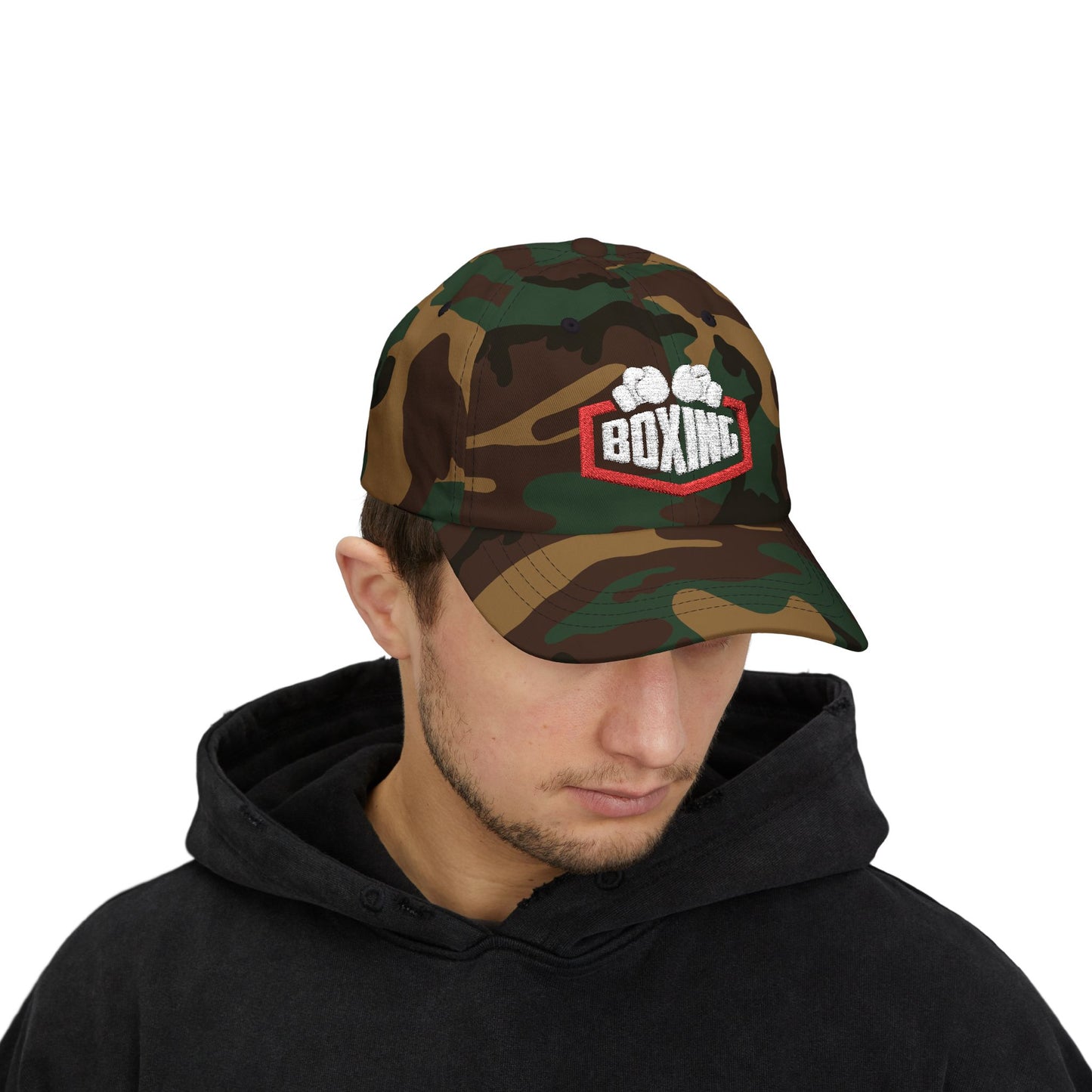 Boxing BX1 Dad Cap - Perfect Gift for Boxing Fans
