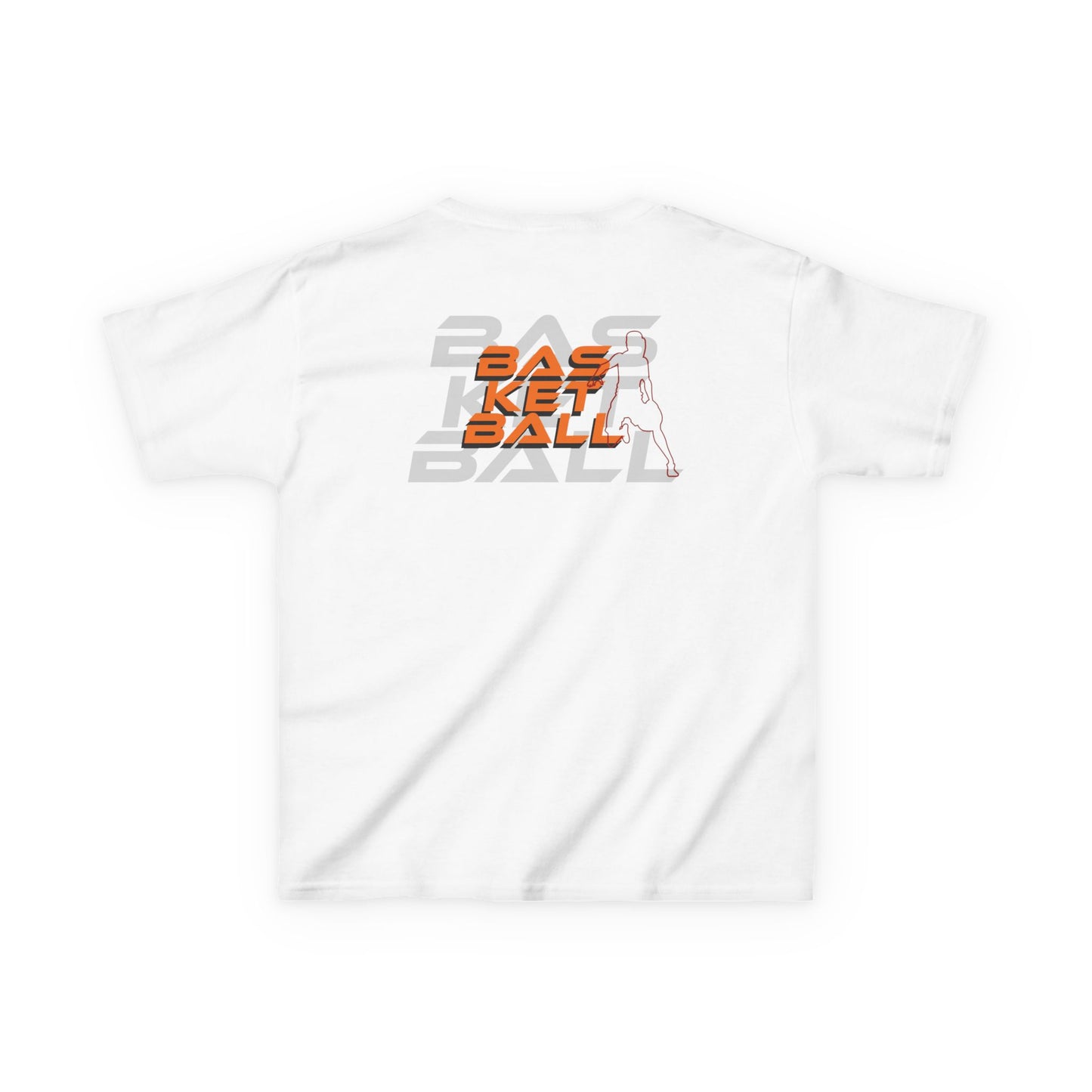 Kids T-shirts Basketball Onlybro BS7