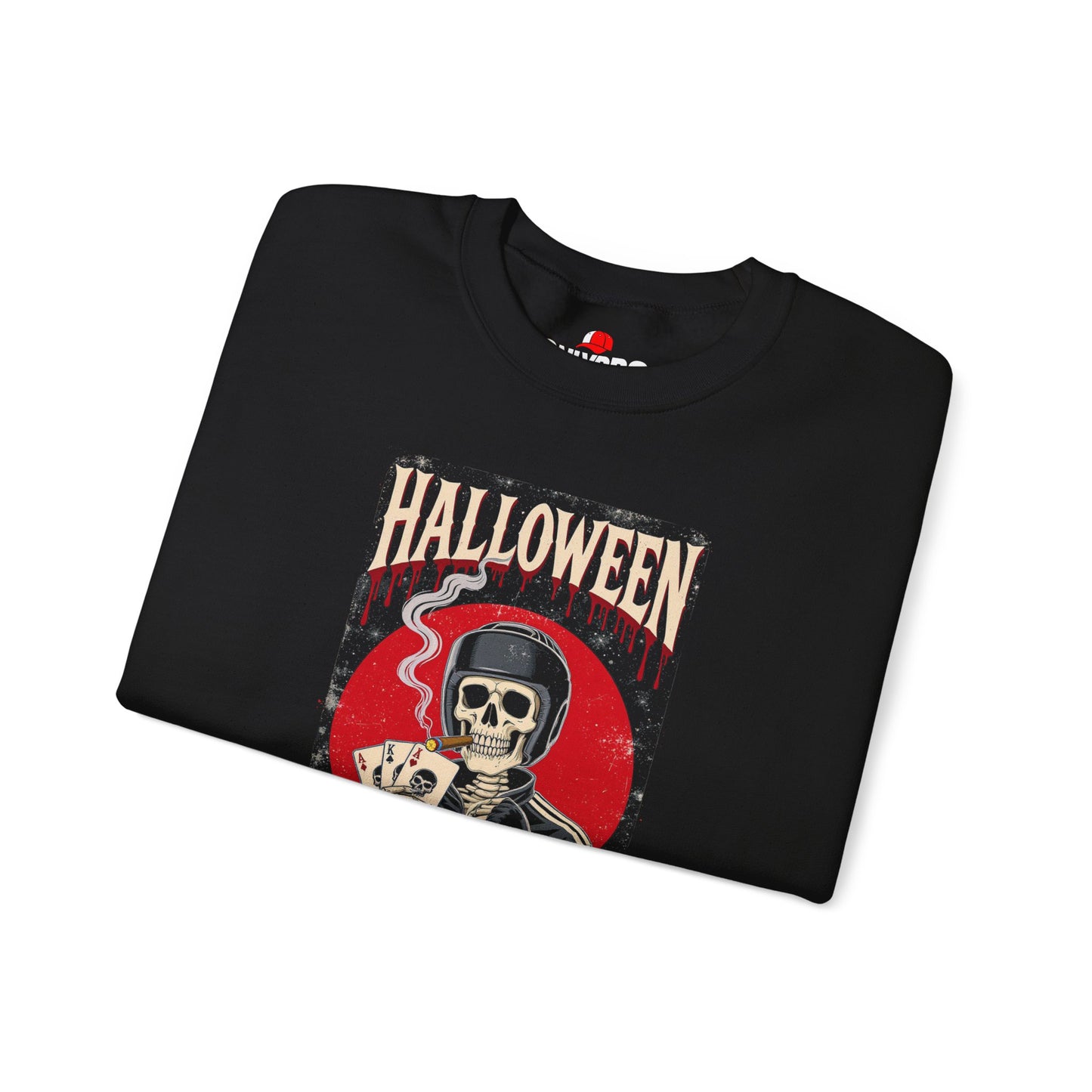 Halloween Skeleton Crewneck Sweatshirt H25