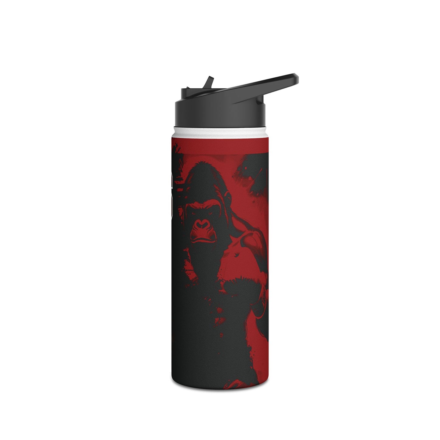 Water Bottle - Boxing Fighter Design